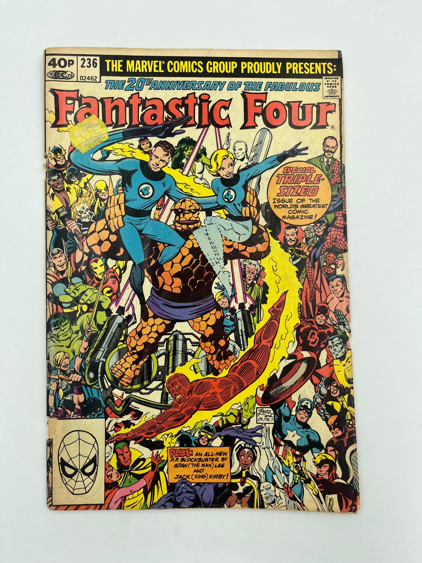 Fantastic four #236