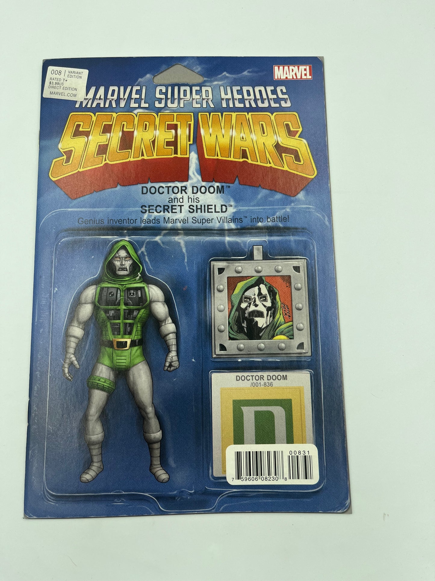Secret Wars #8
