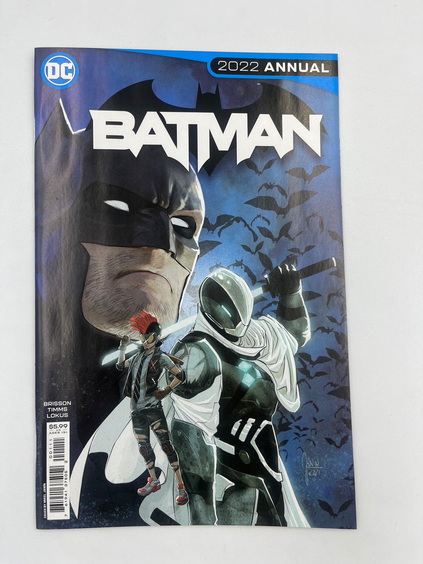 Batman annual #1