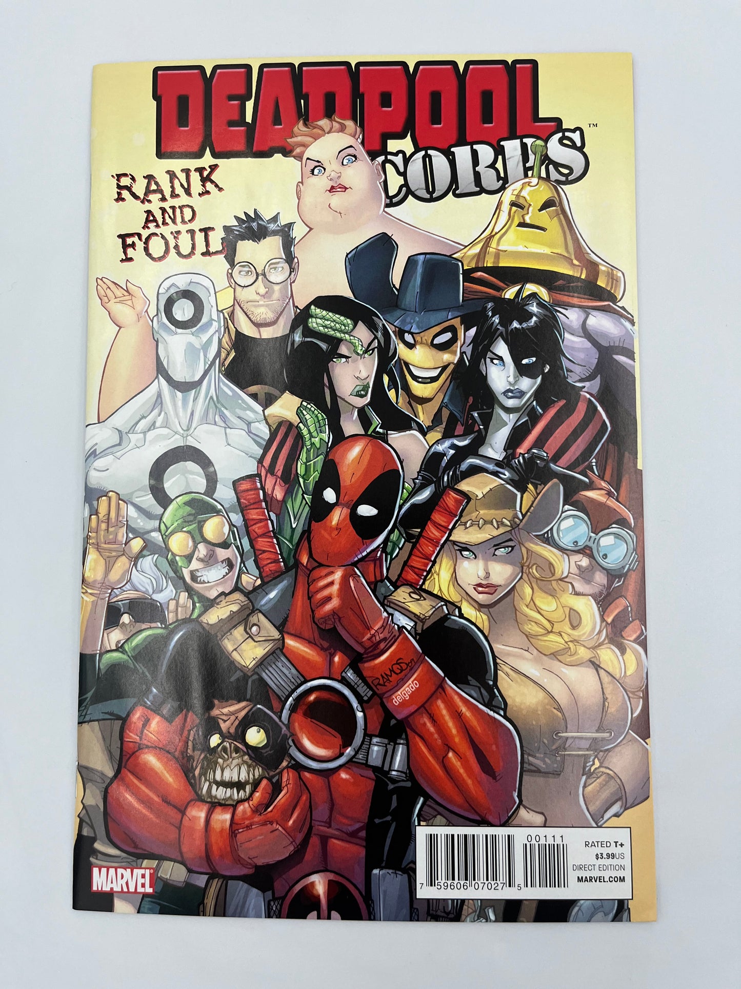 Deadpool corps Rank and Foul