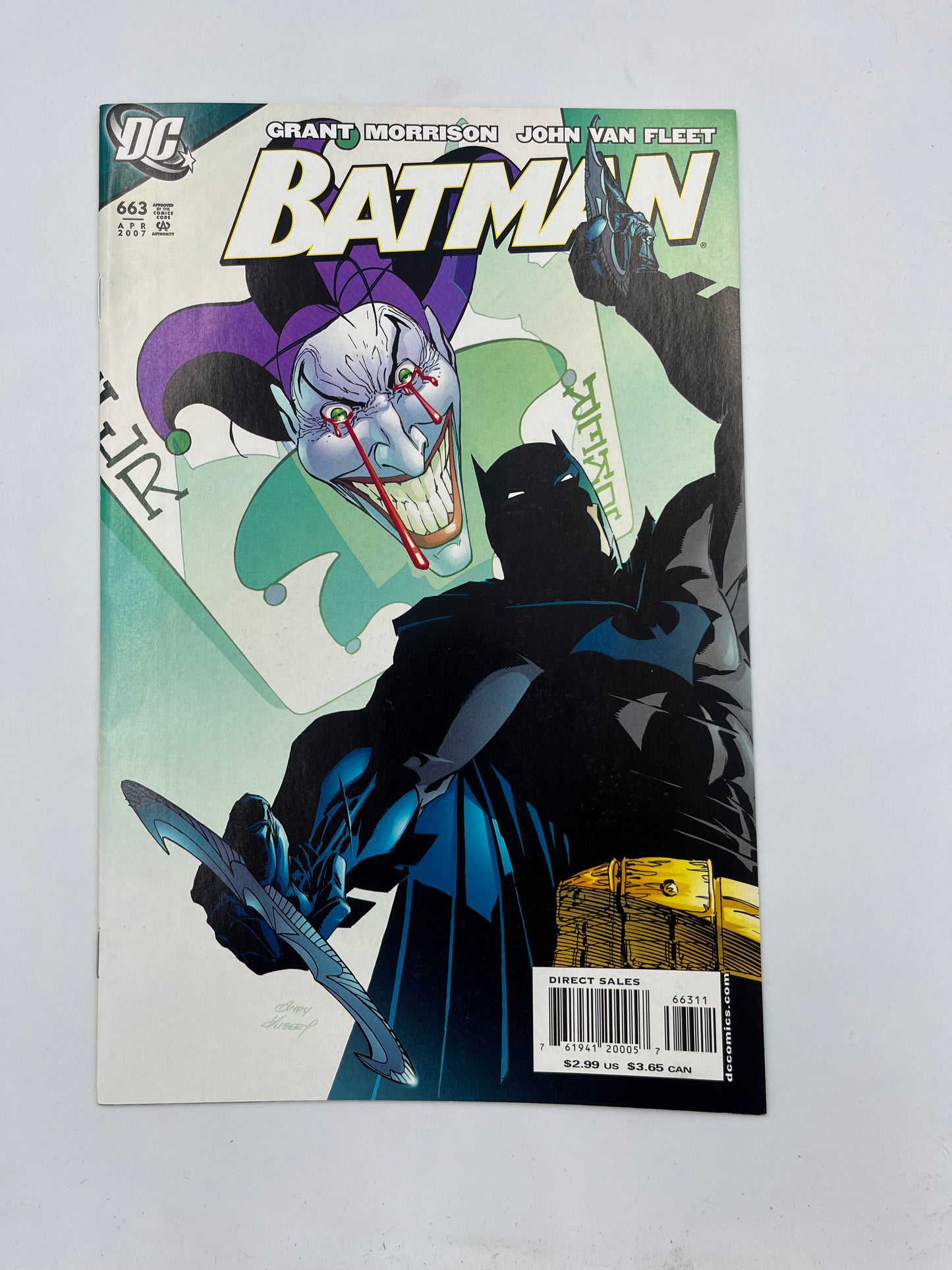 Batman #663