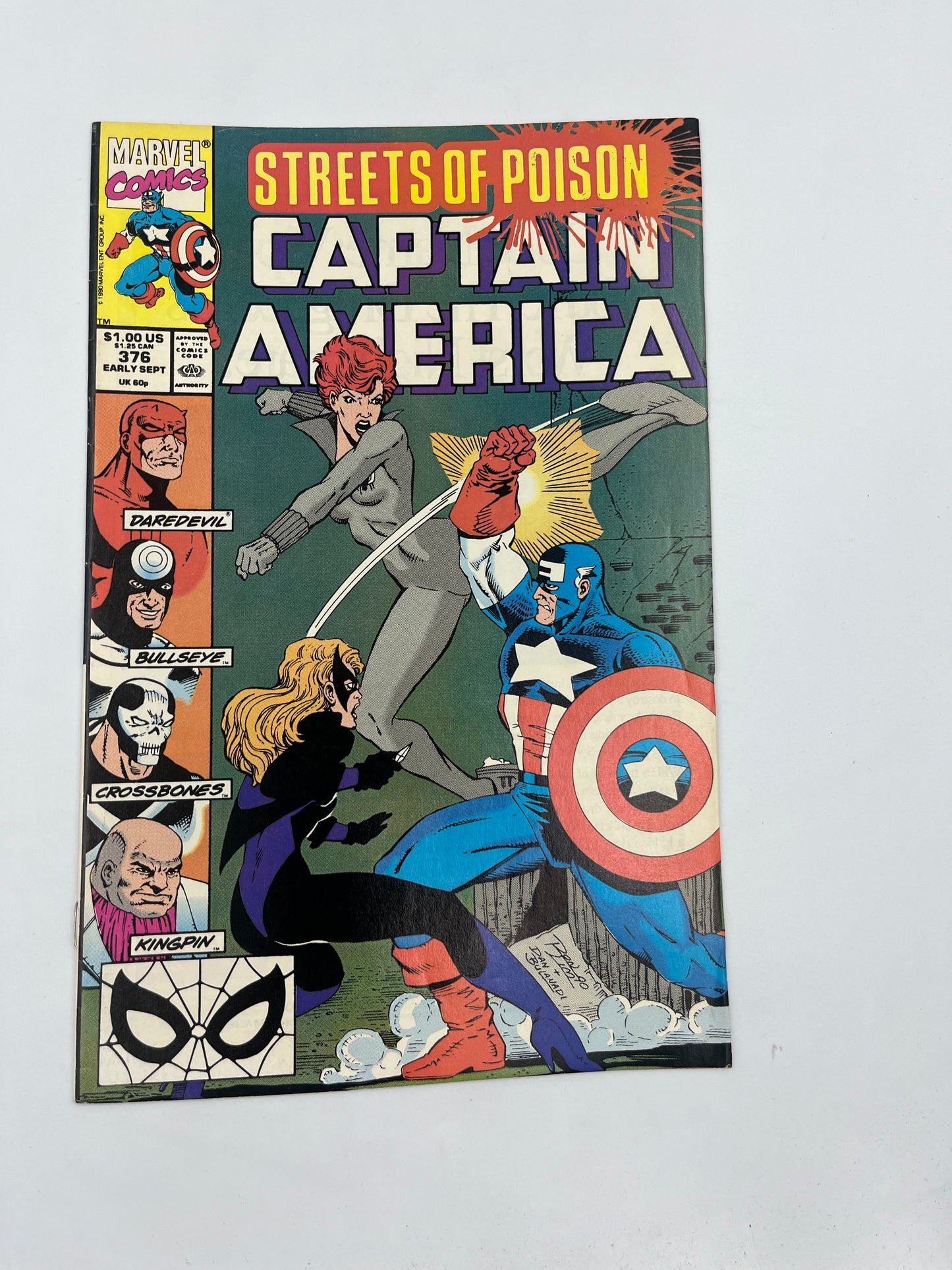 Captain America #376
