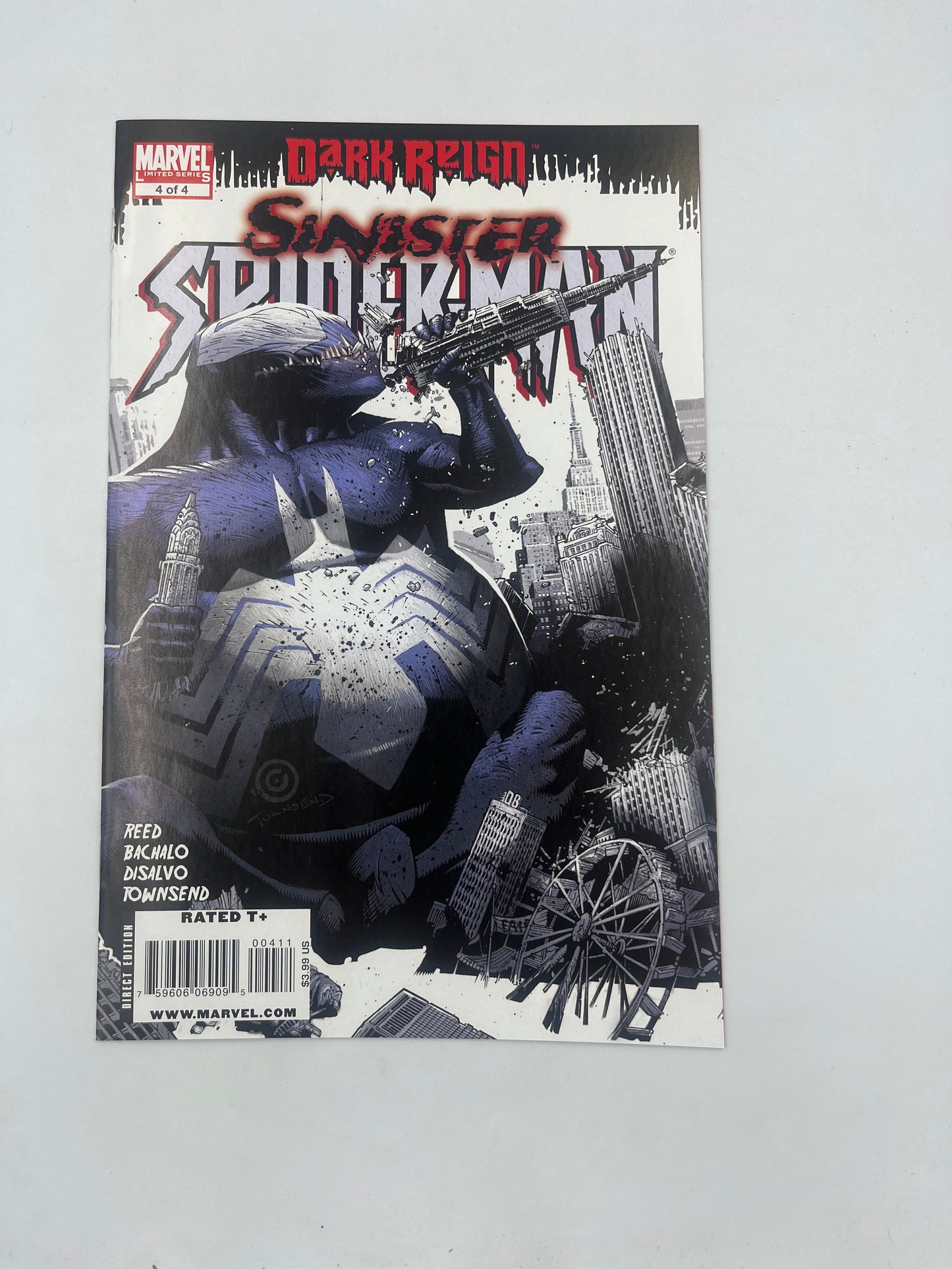 Dark Reign Sinister War #1-4 complete set
