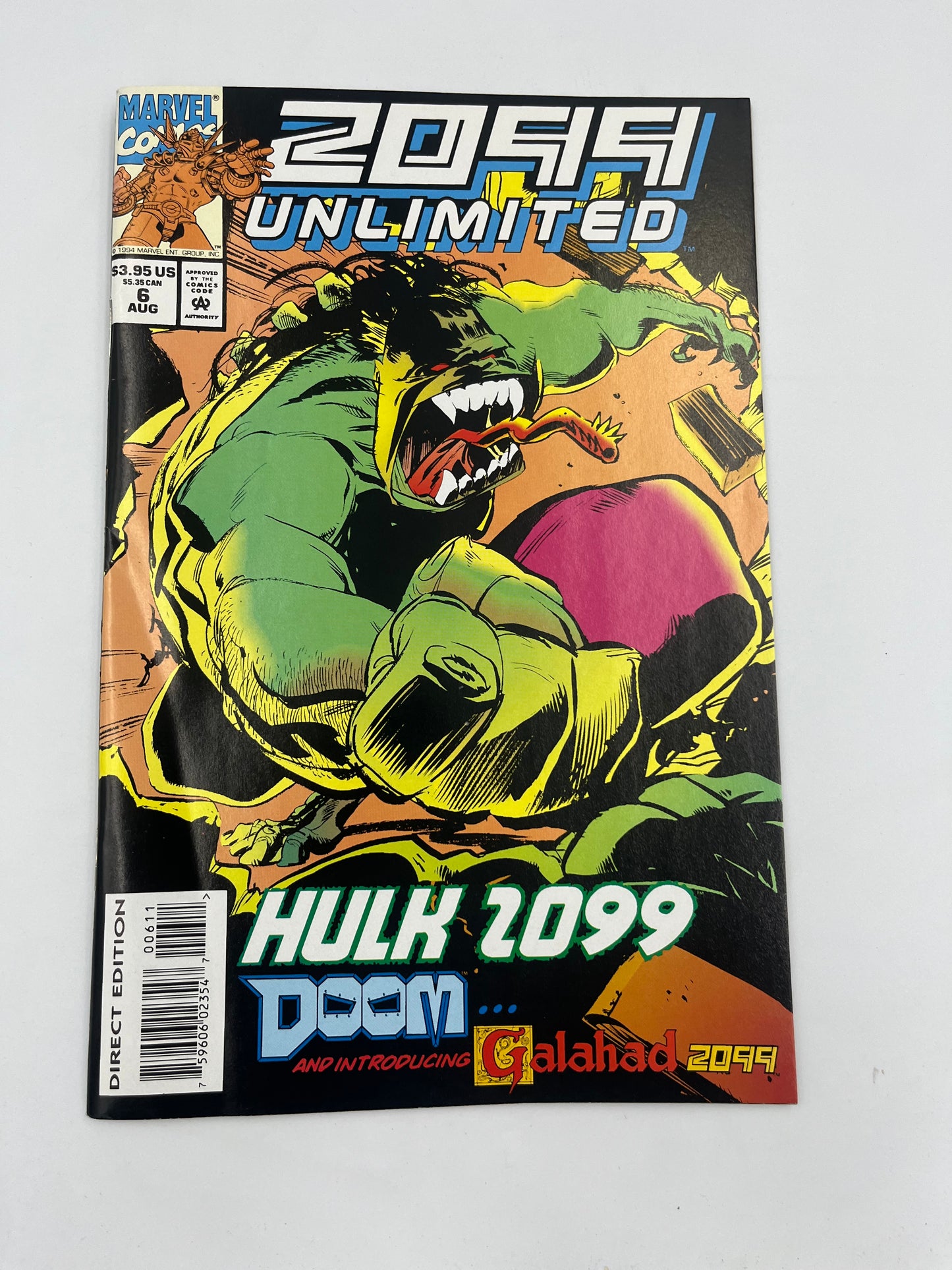 2099 Unlimited #6