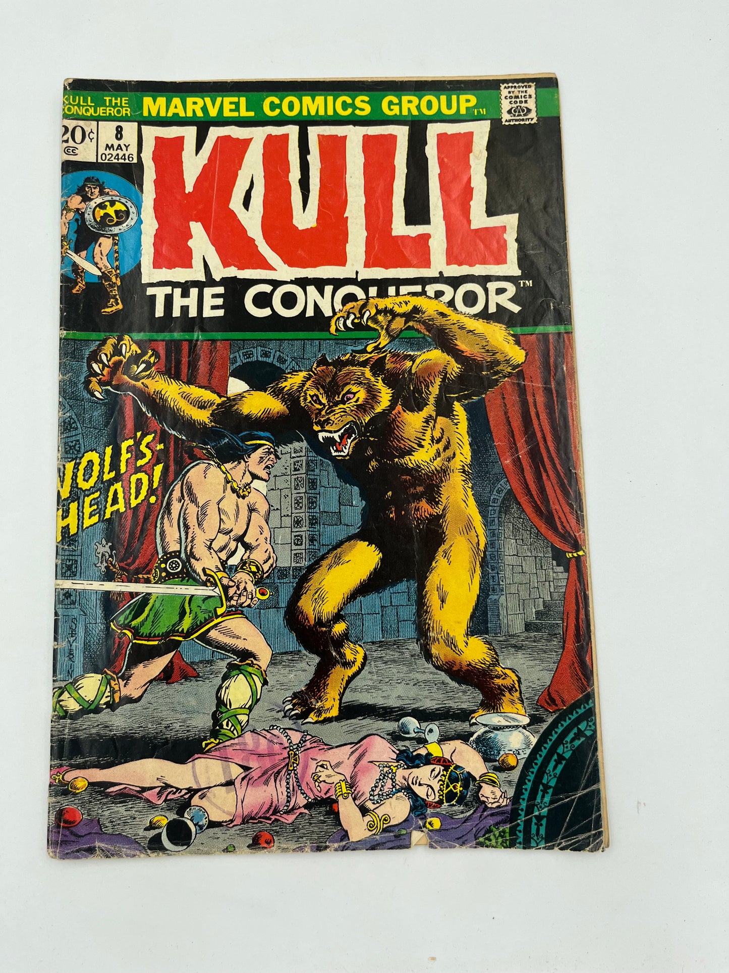 Kull the Conqueror #8