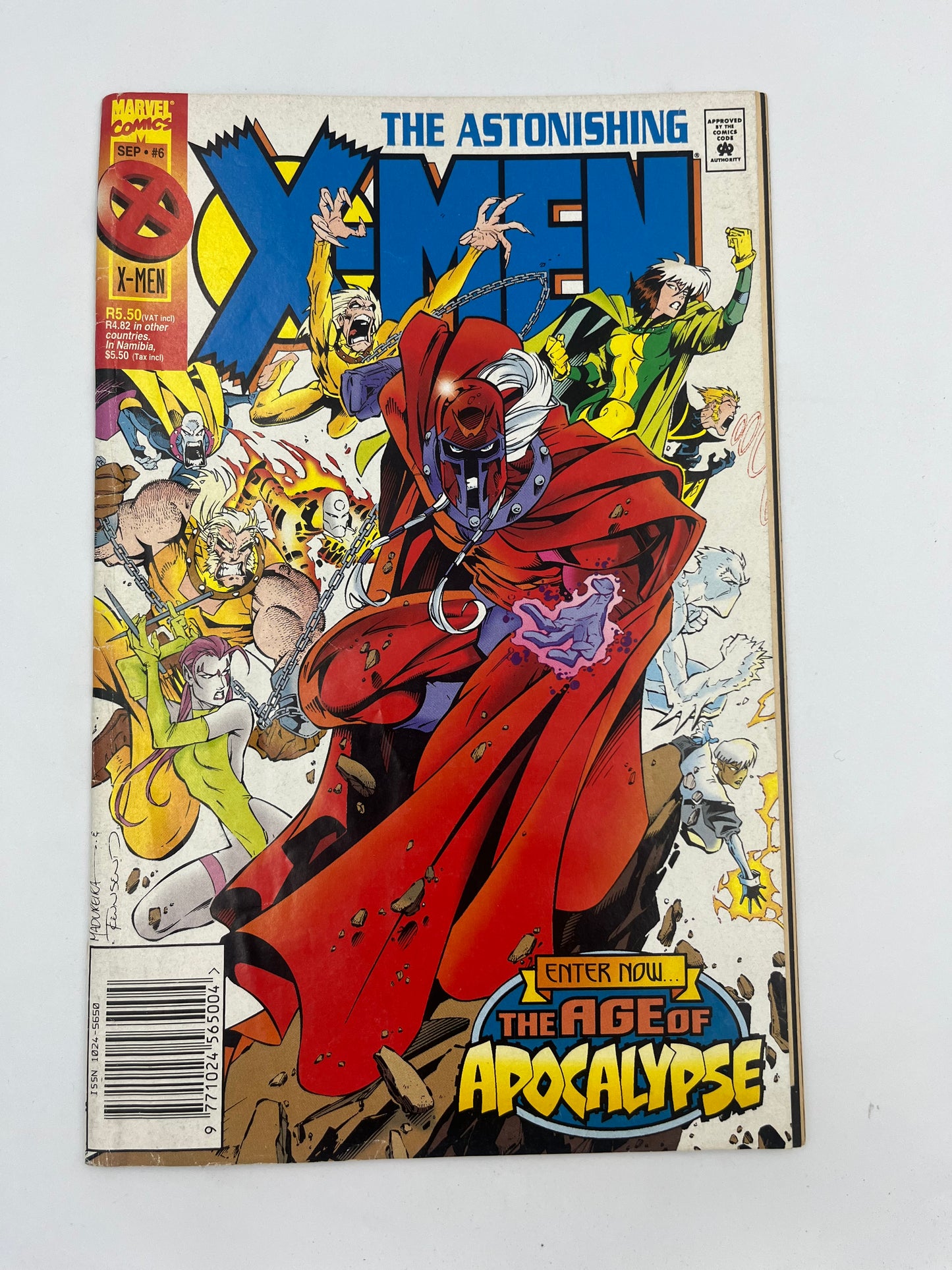 Astonishing xmen #6 South africa