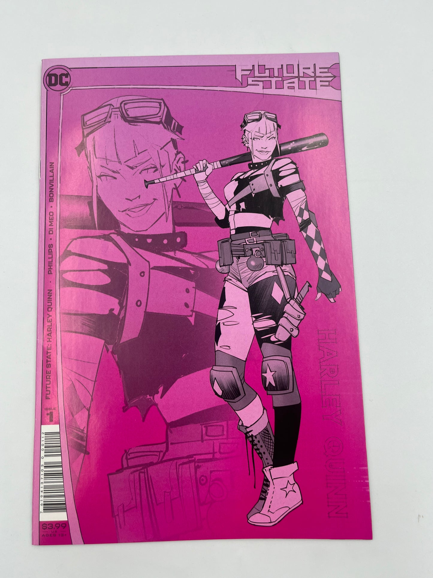 Future State Harley Quinn #1