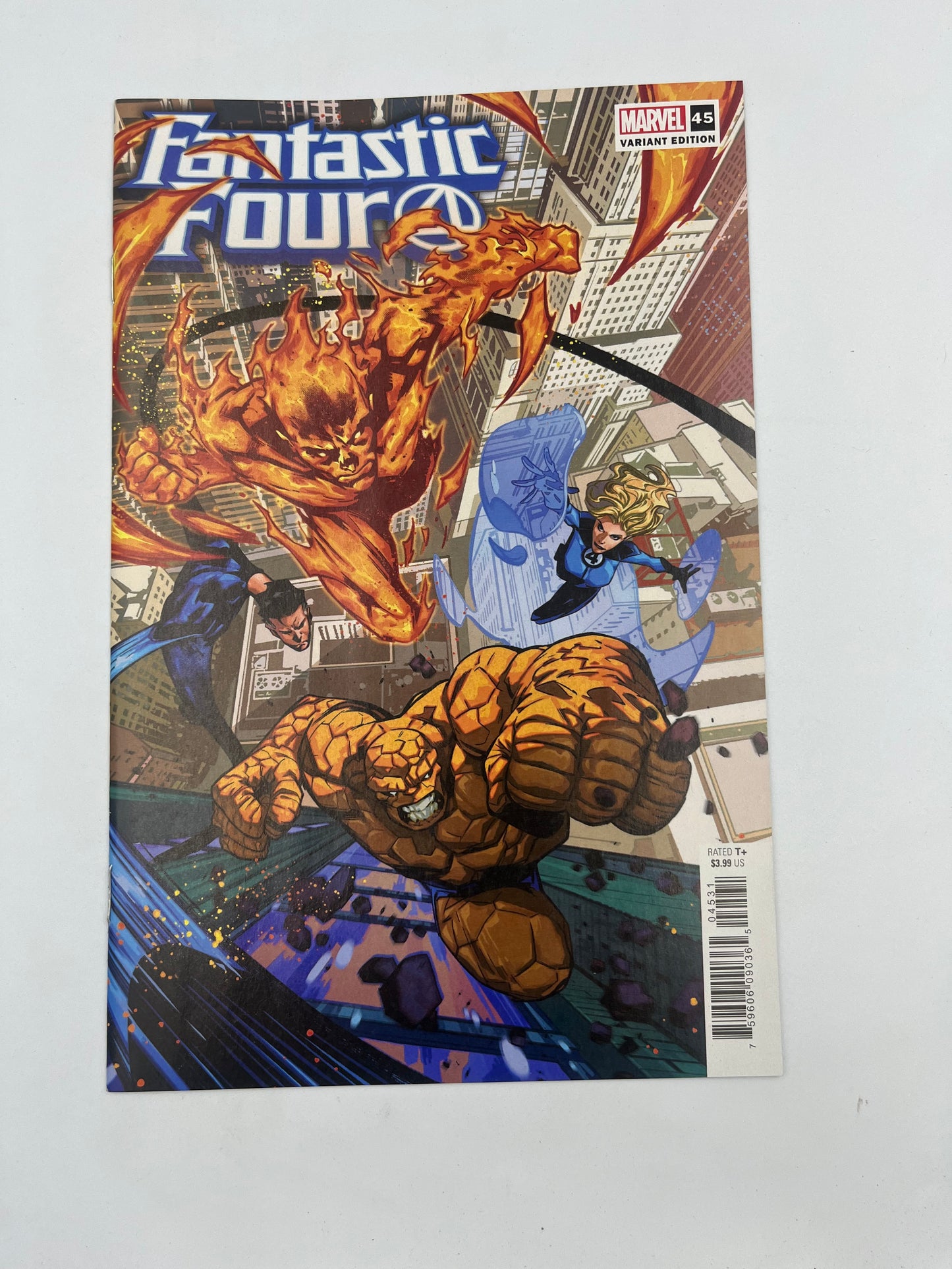 Fantastic four #45