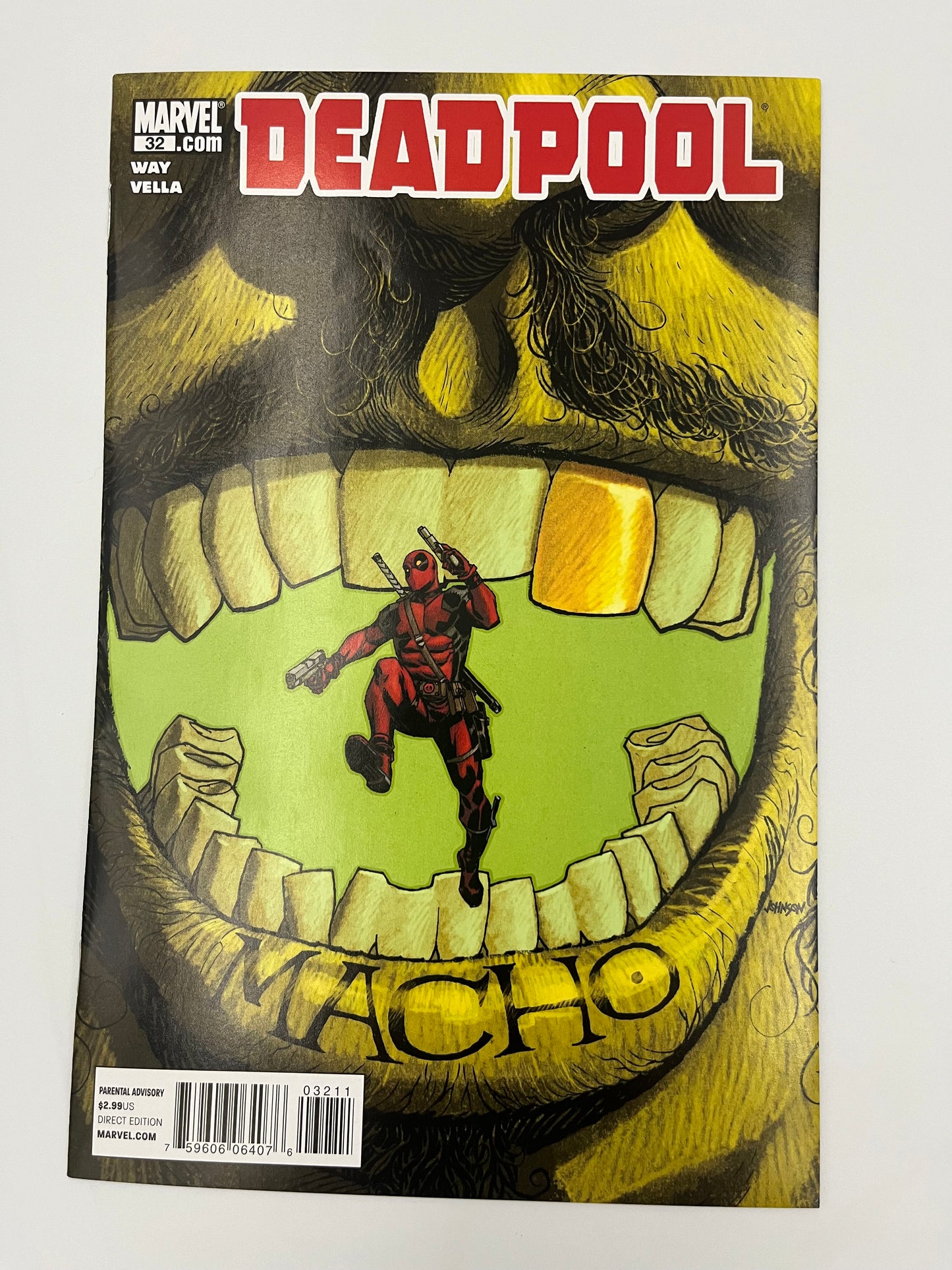 Deadpool #32