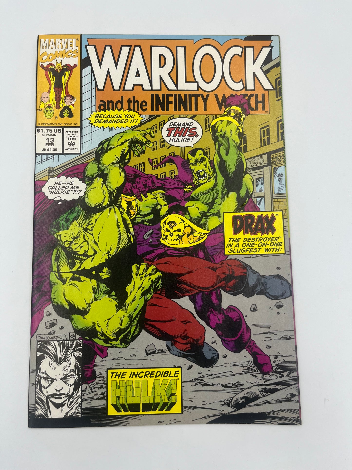 Warlock and Infinity watch #13