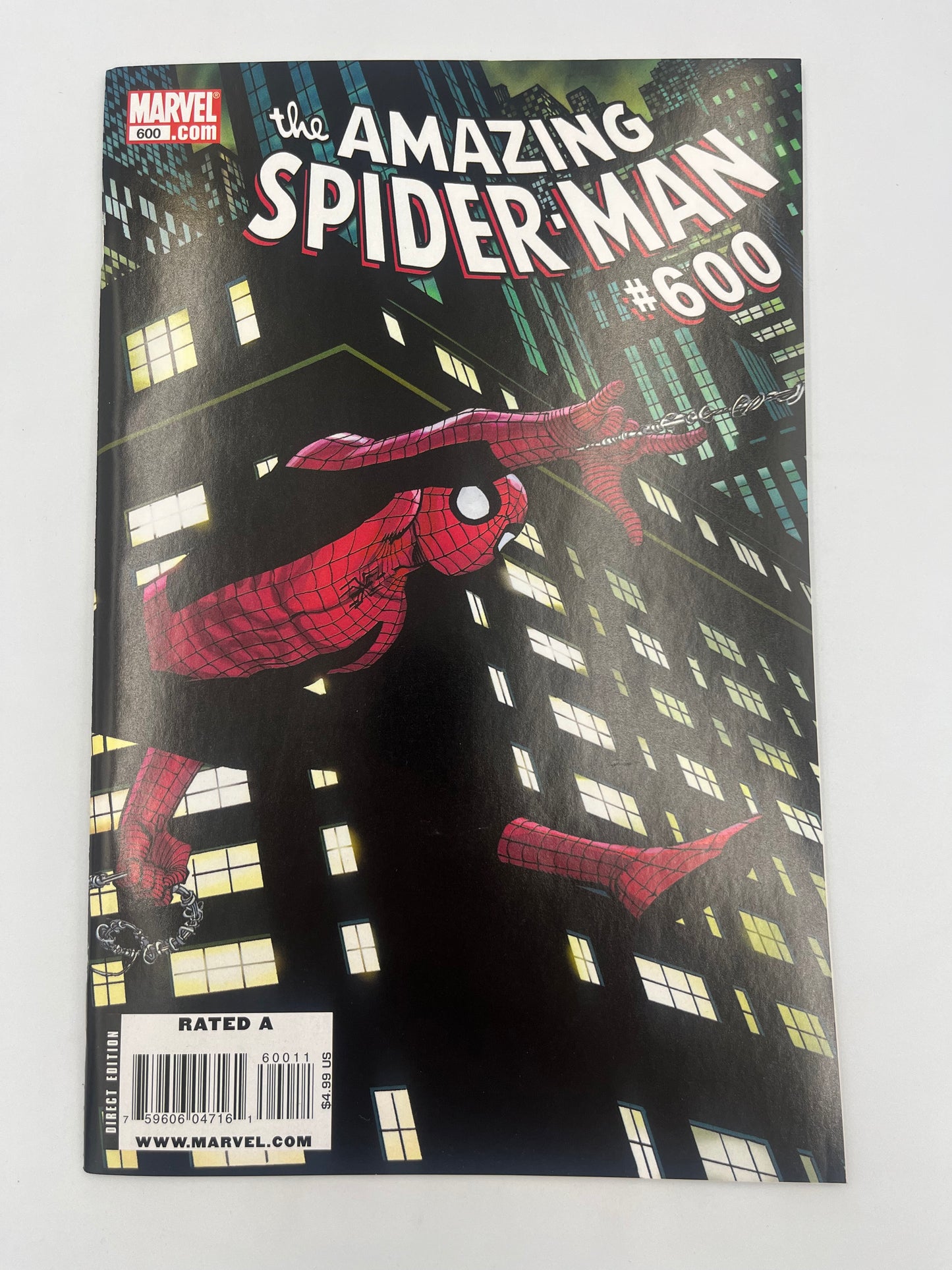 The Amazing Spider-man #600
