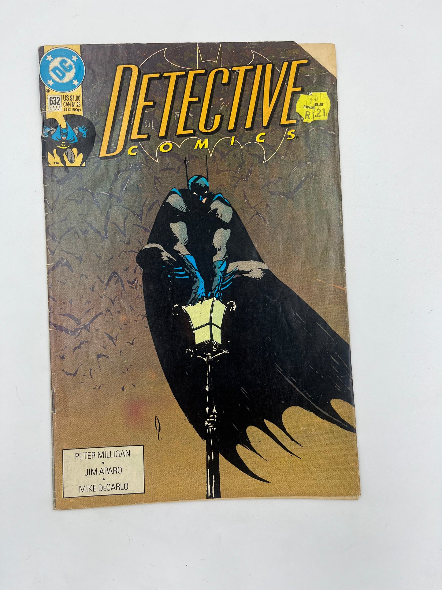 Detective comics #632