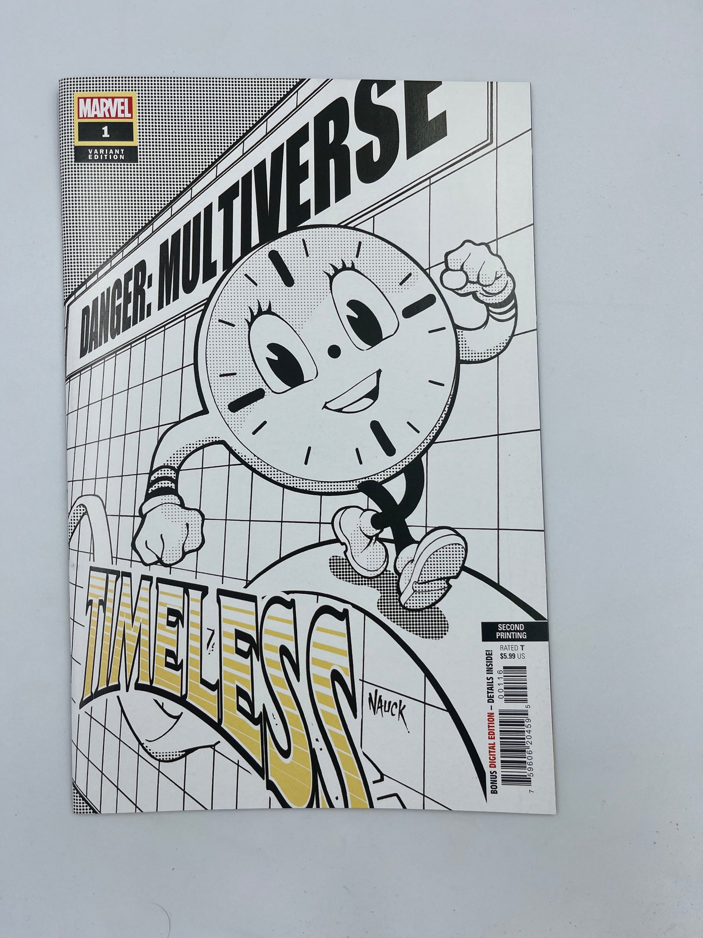 Timeless #1 2nd print (1:25)