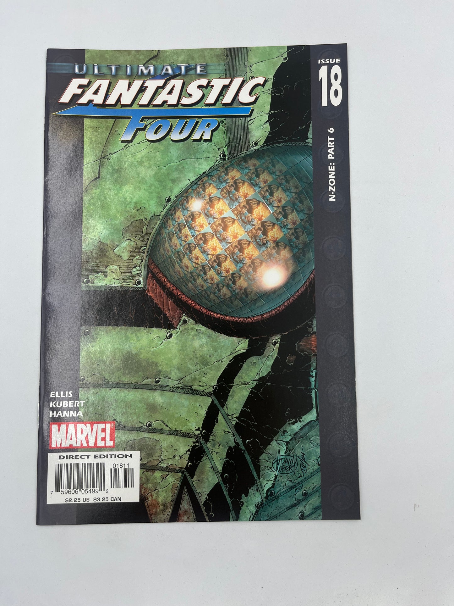 Ultimate Fantastic Four #18