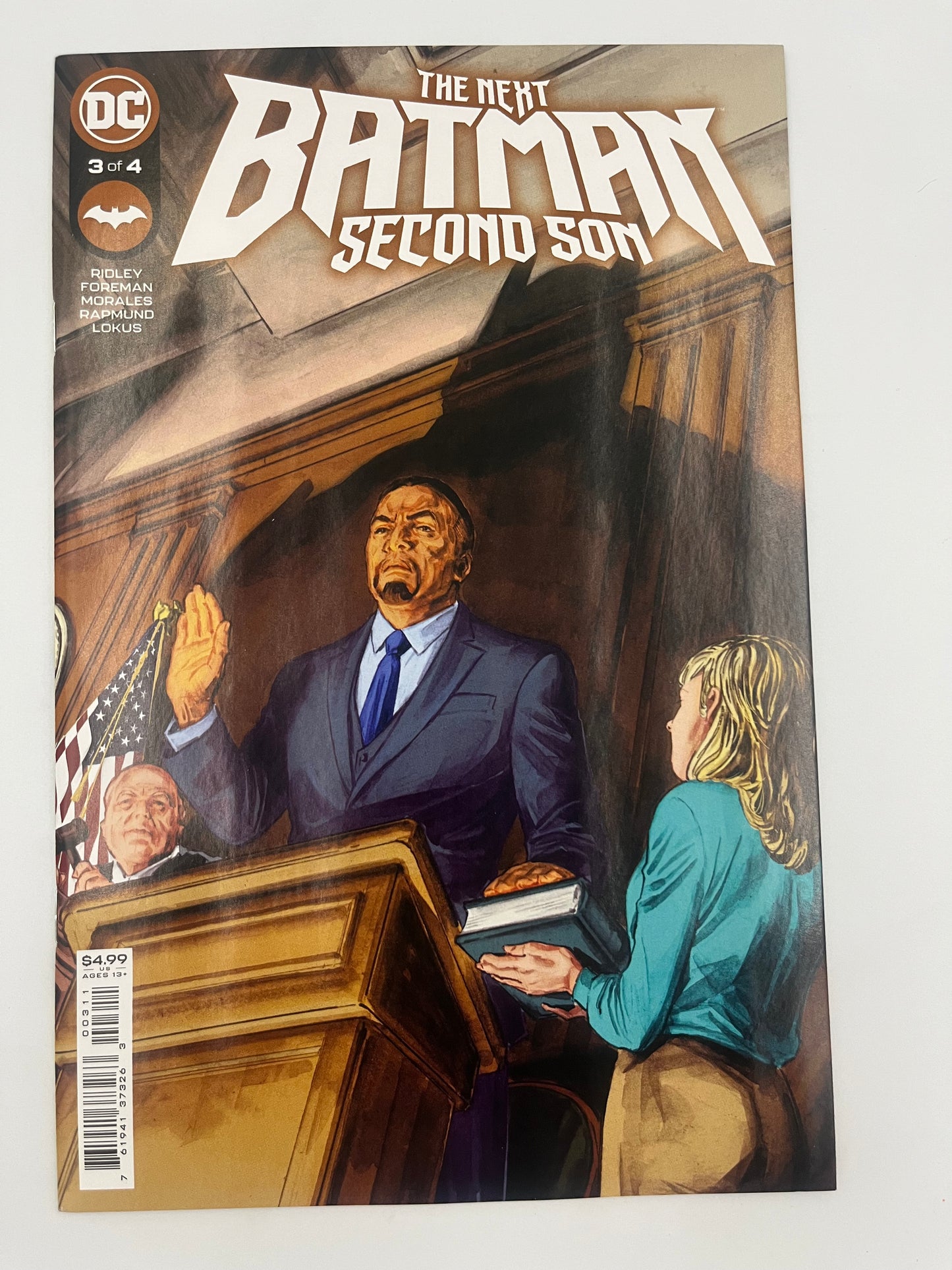 The next batman second son #3