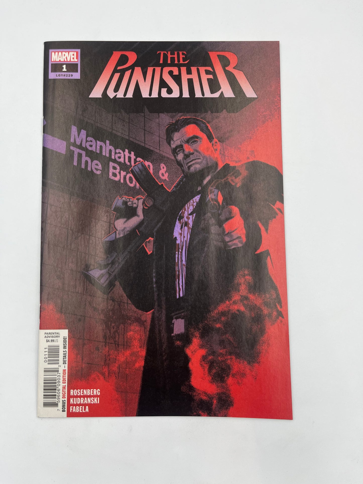 The Punisher #1