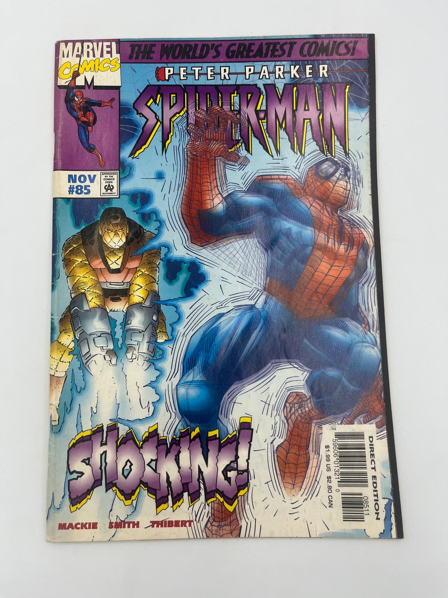 Spider-man #85