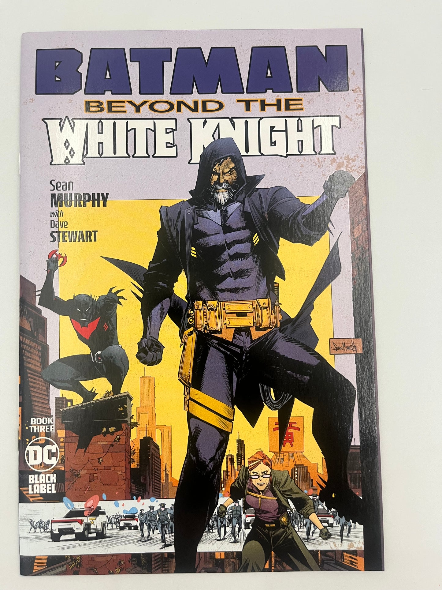 Batman beyond the white knight #3