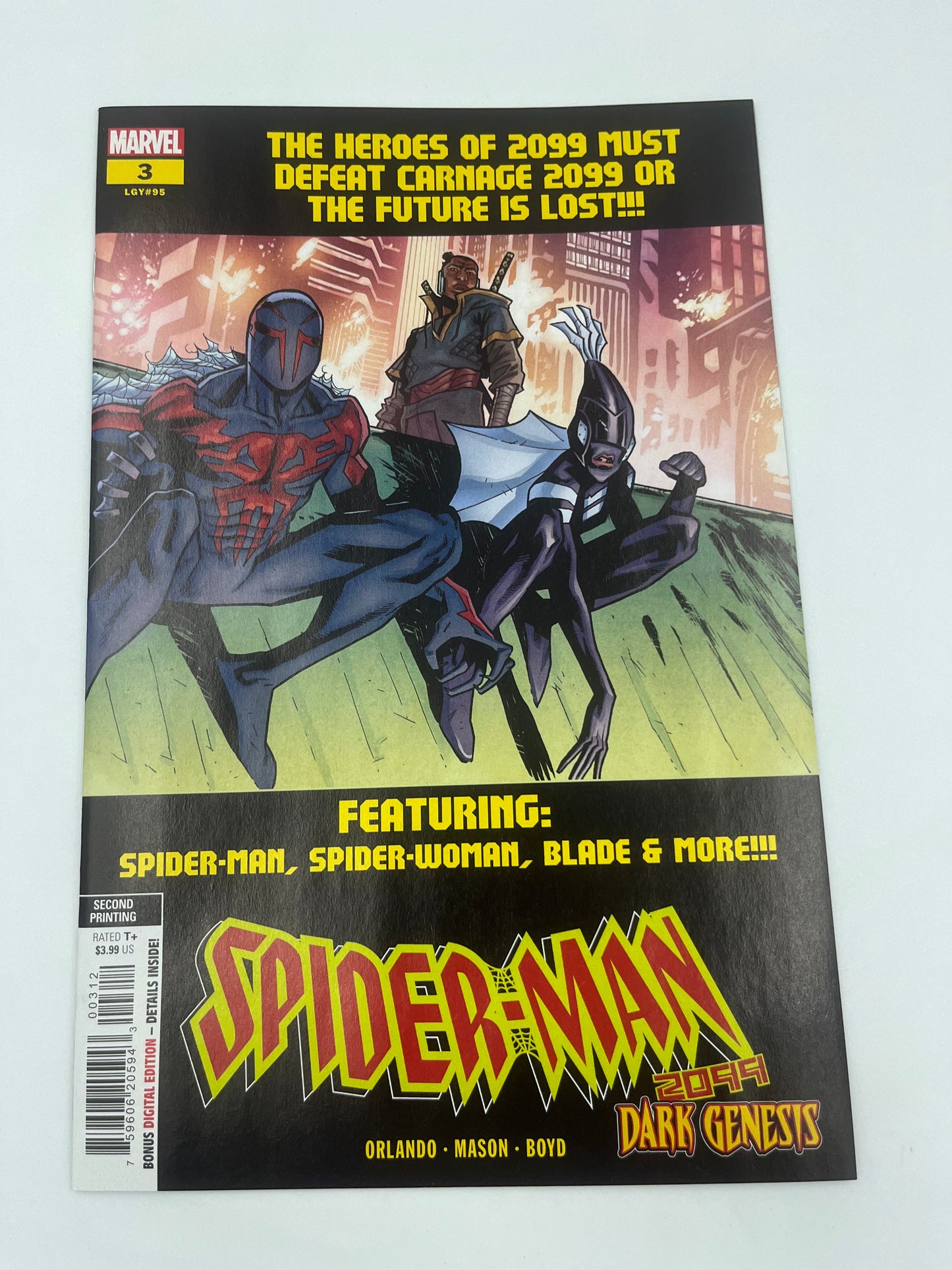 Spider-man 2099 Dark Genesis #3