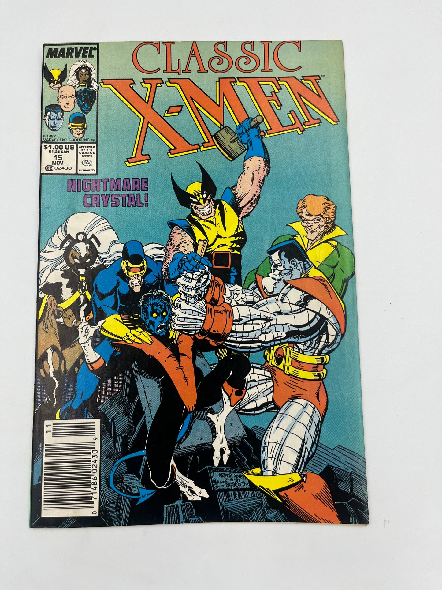 Classic X-Men #15