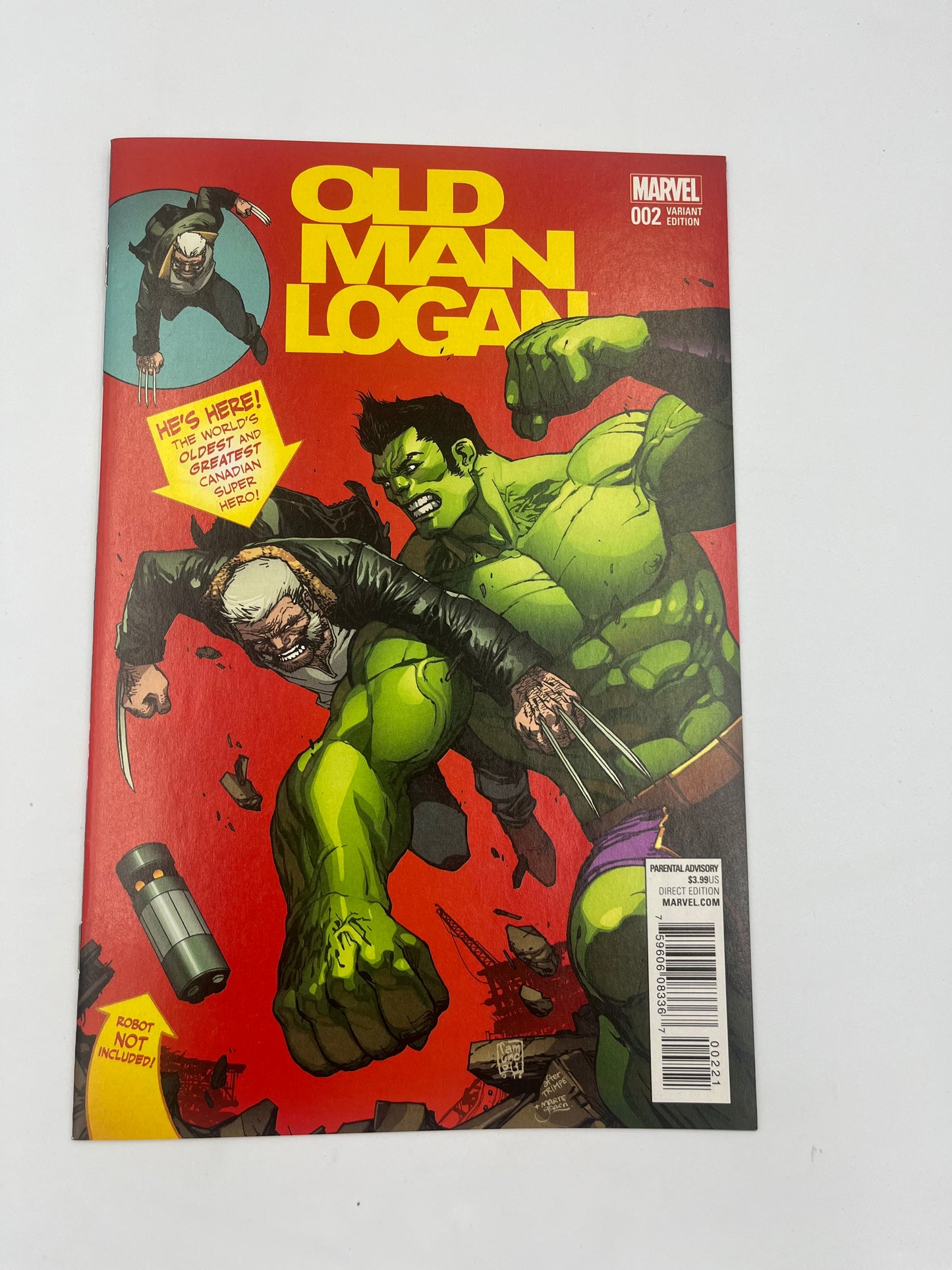 Old man Logan #2