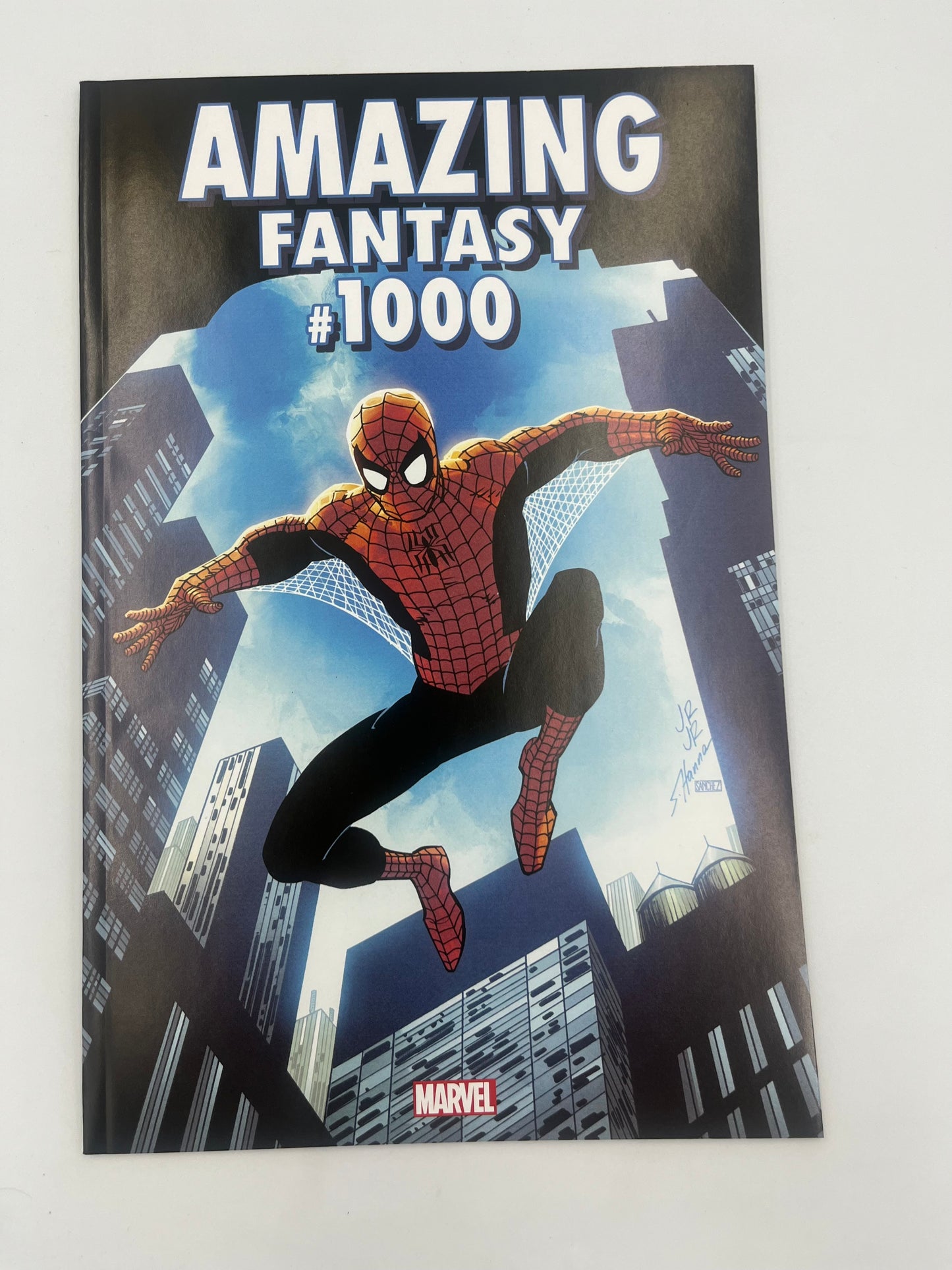 Amazing Fantasy #1000