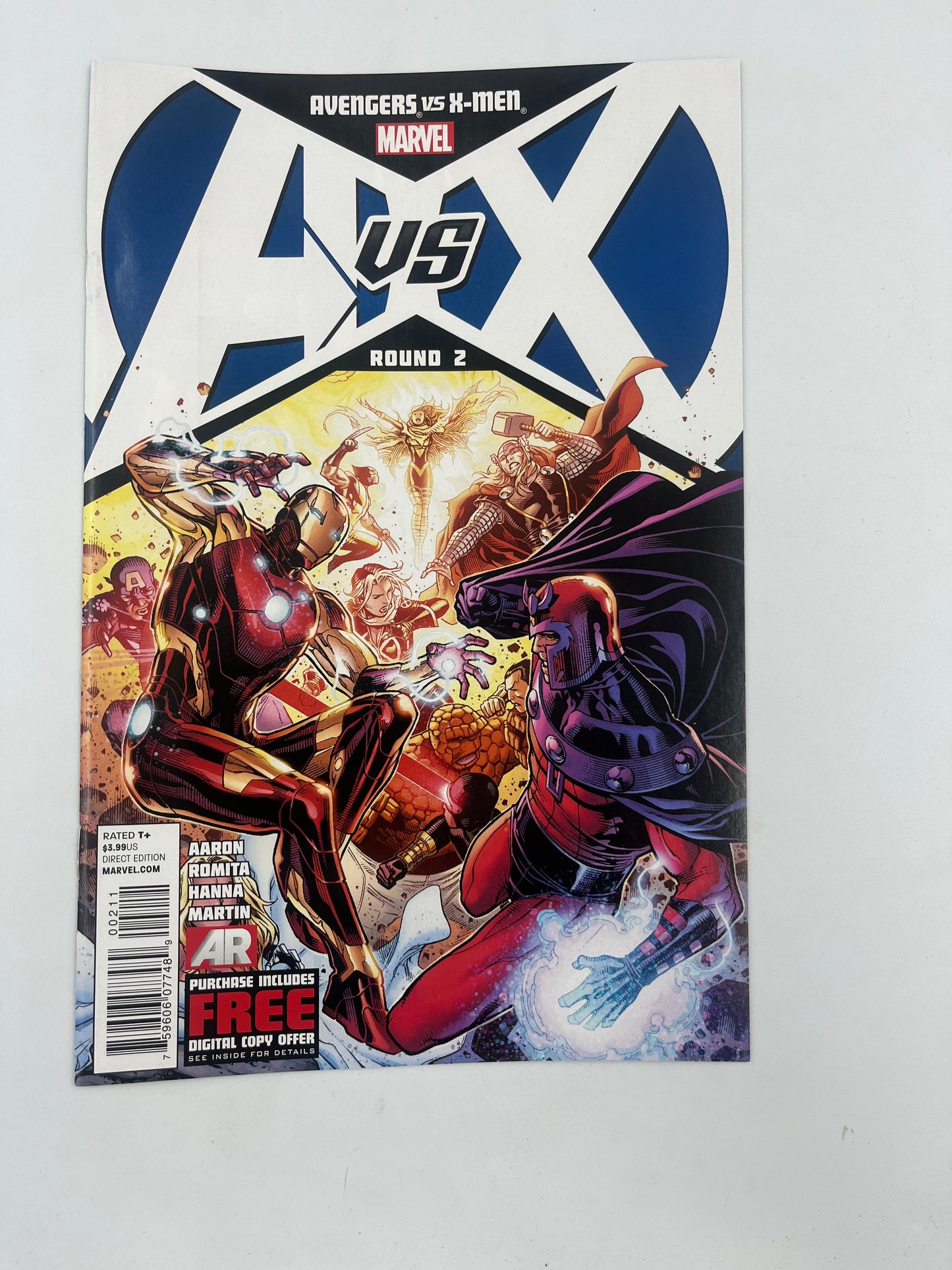 Avengers vs Xmen #2