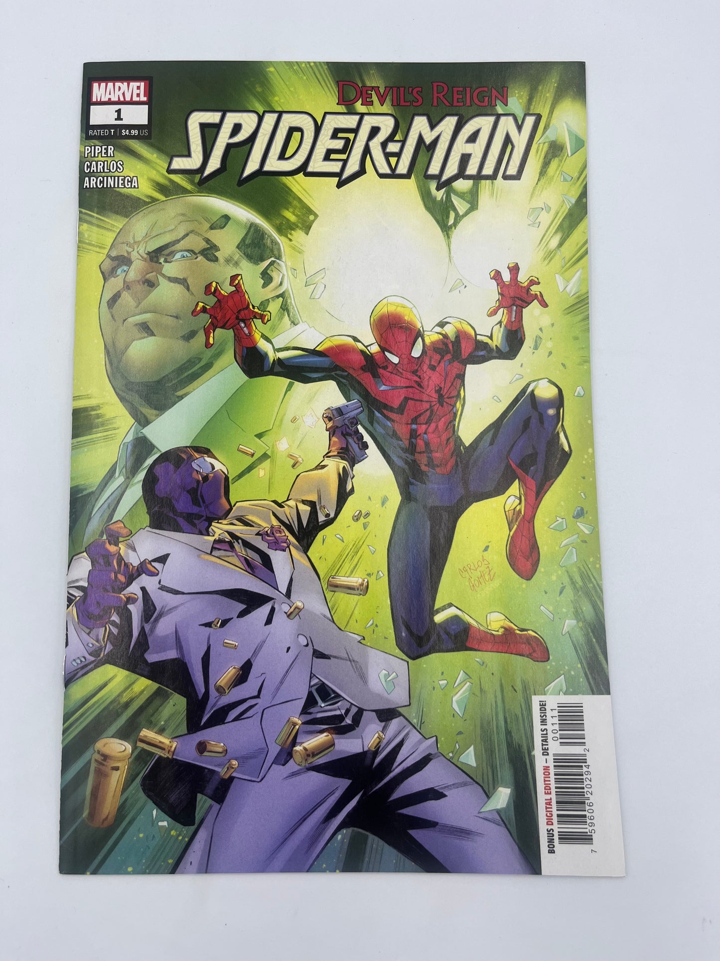 Devils Reign Spider-man #1