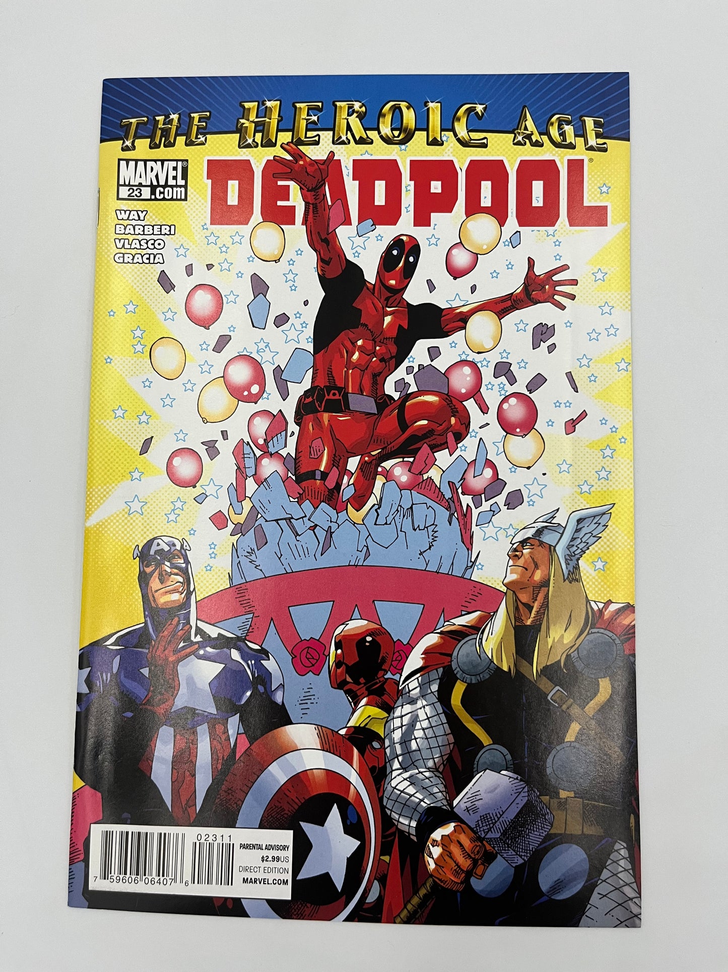 Deadpool #23