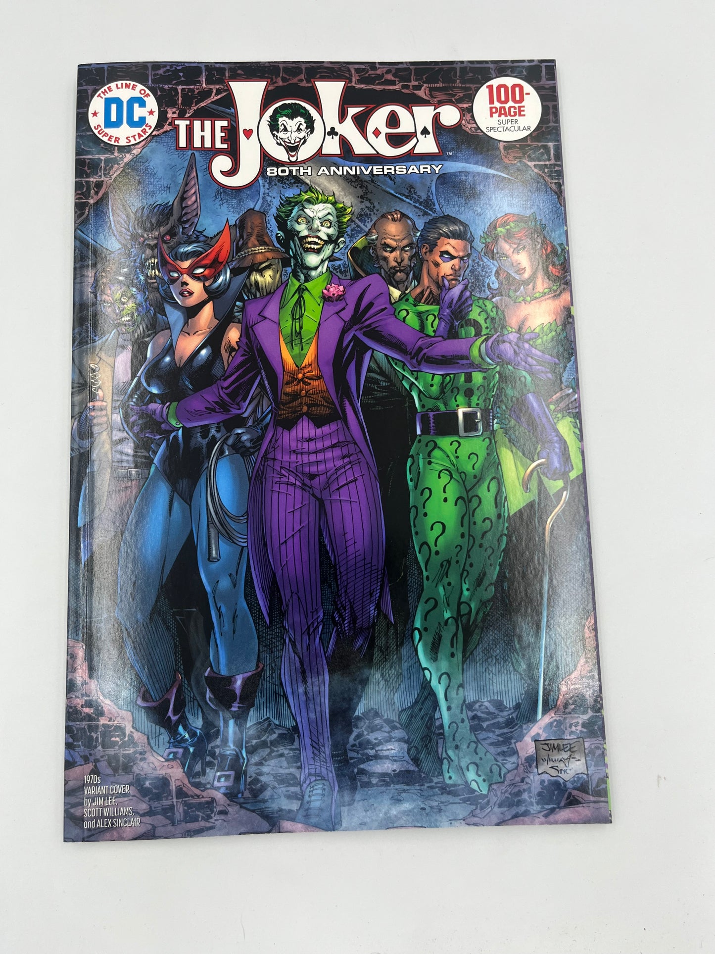 The joker 80th anniversary #1