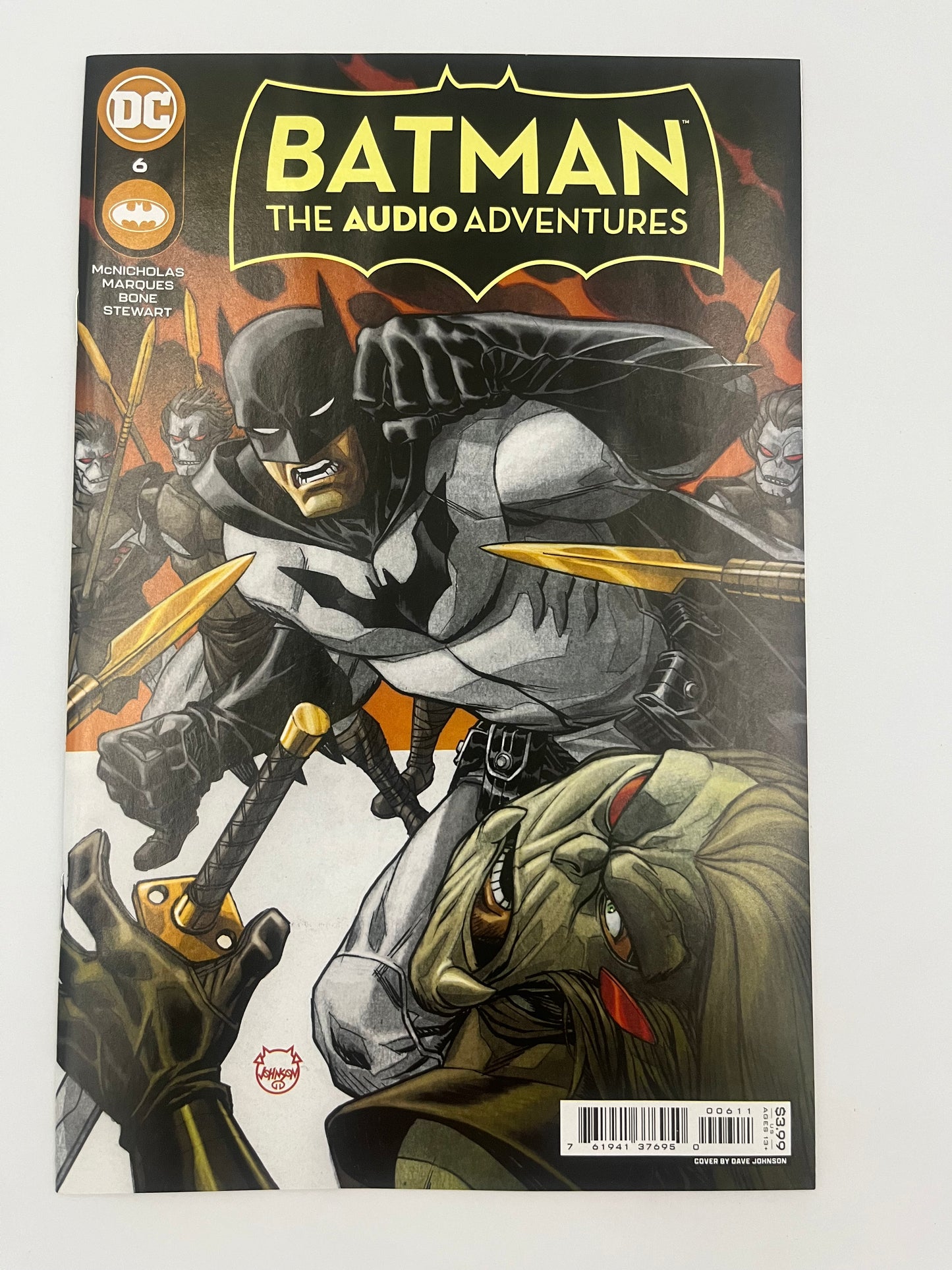 Batman the audio adventures #6