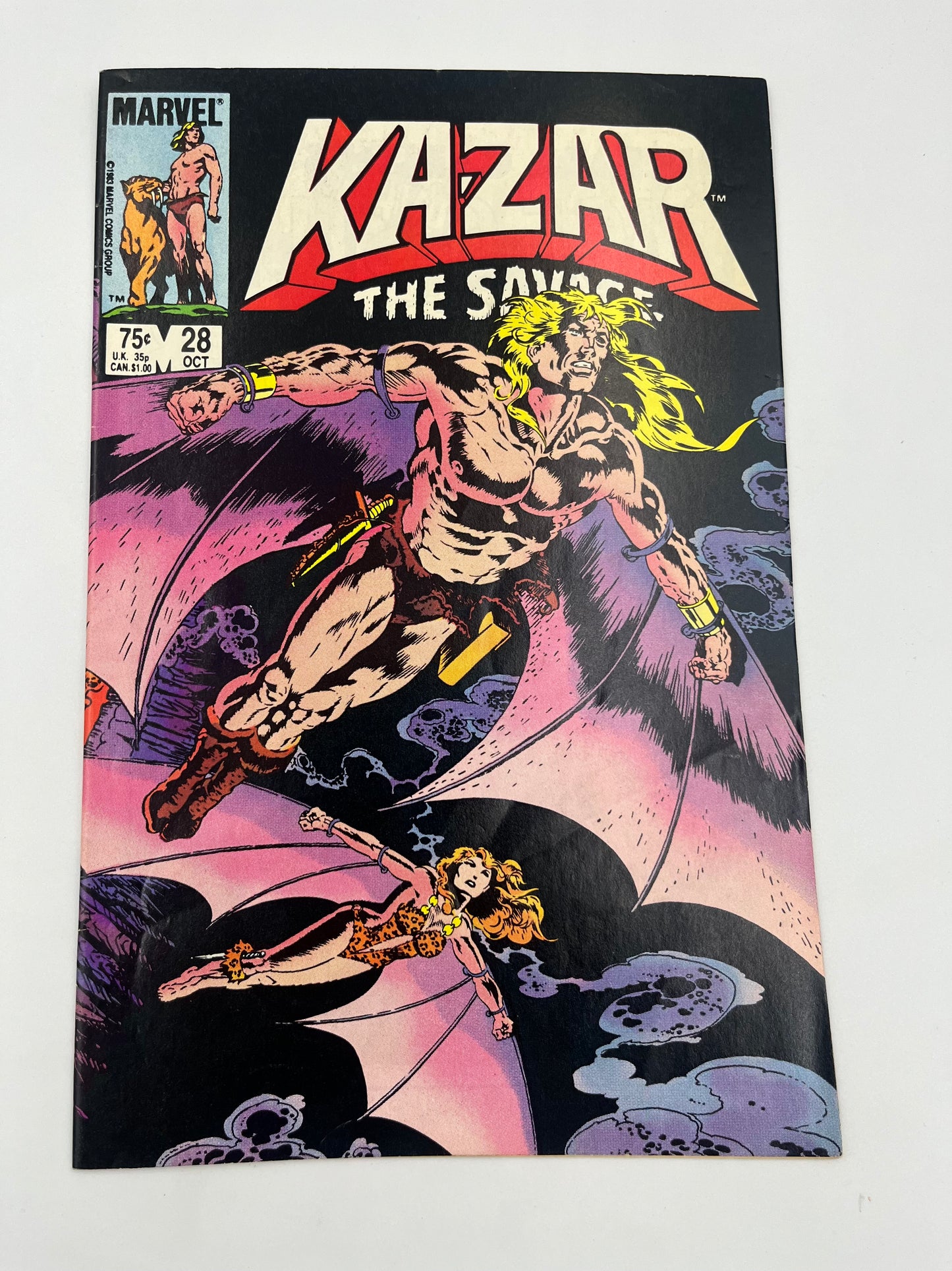 Ka-zar the savage #28