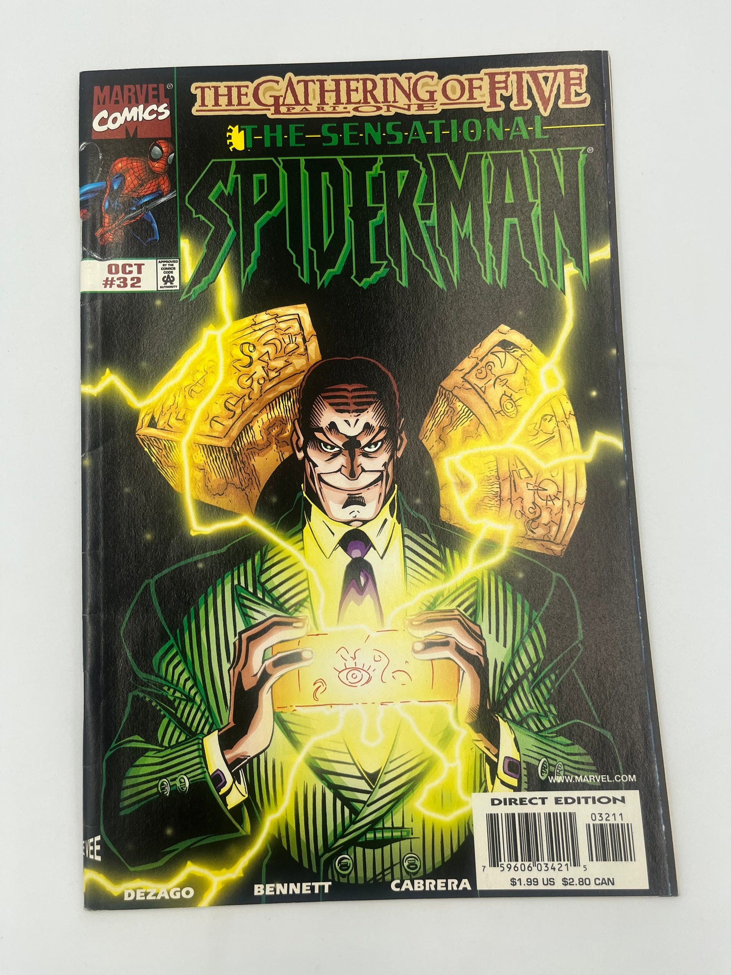 The sensational Spider-man #32