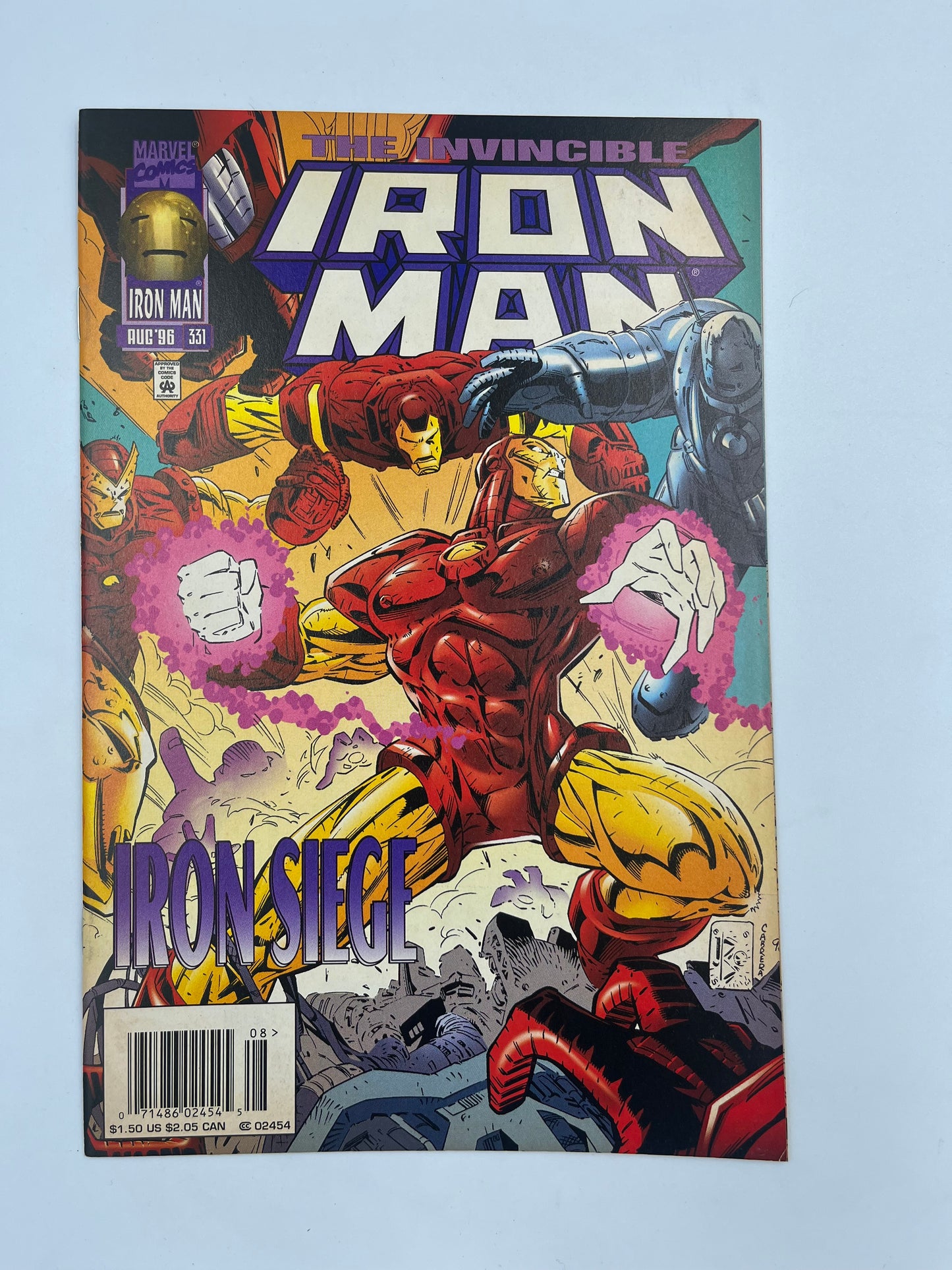 Iron man #331