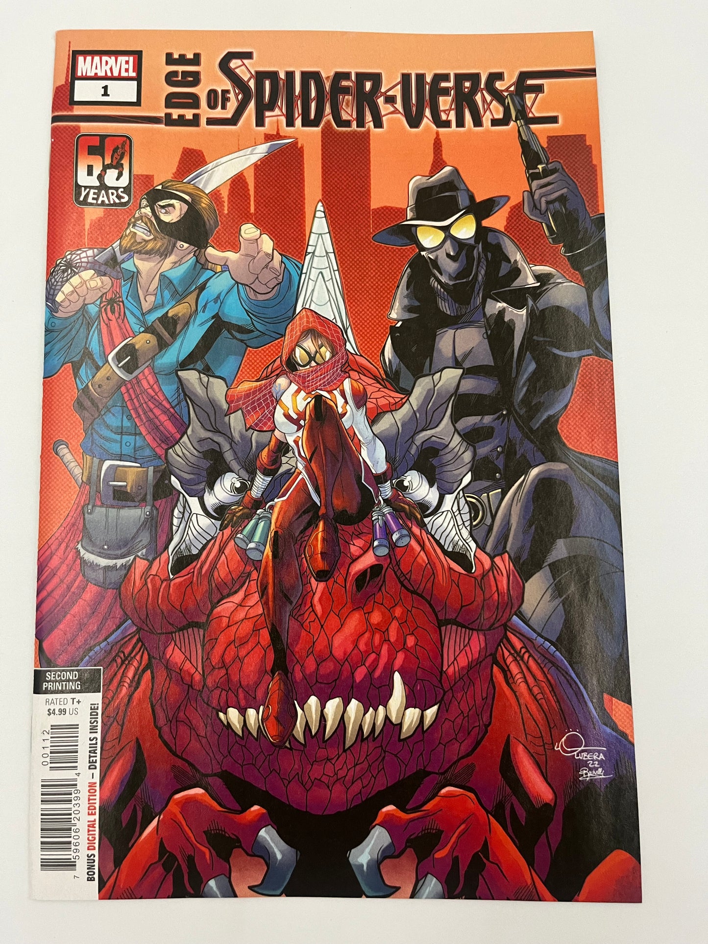Edge of Spiderverse #1 2nd print