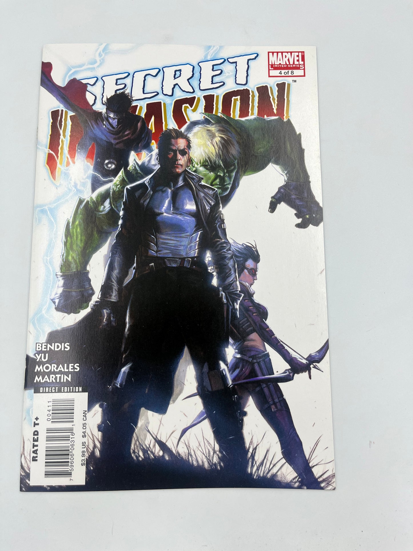 Secret Invasion #4