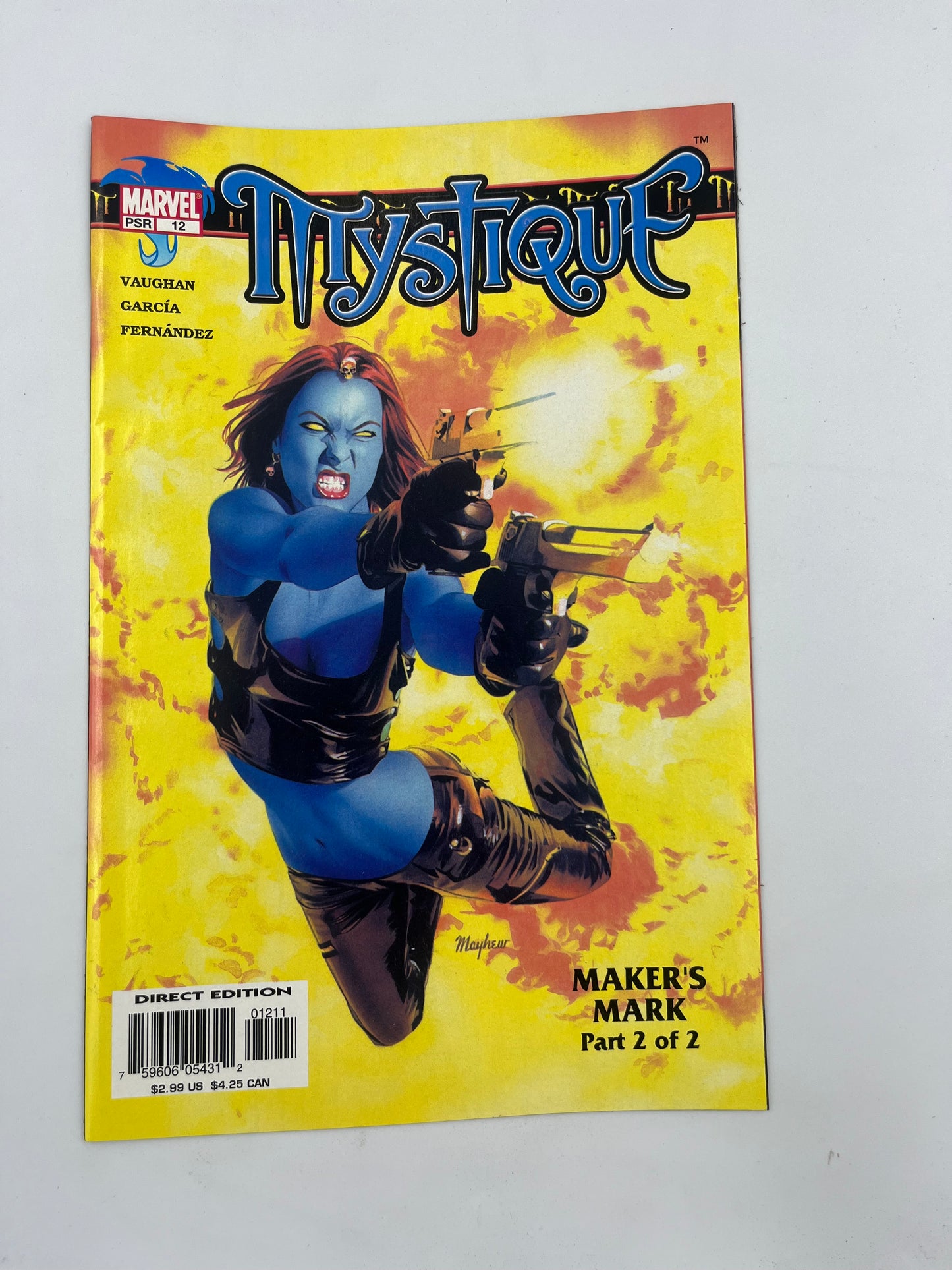 Mystique #12