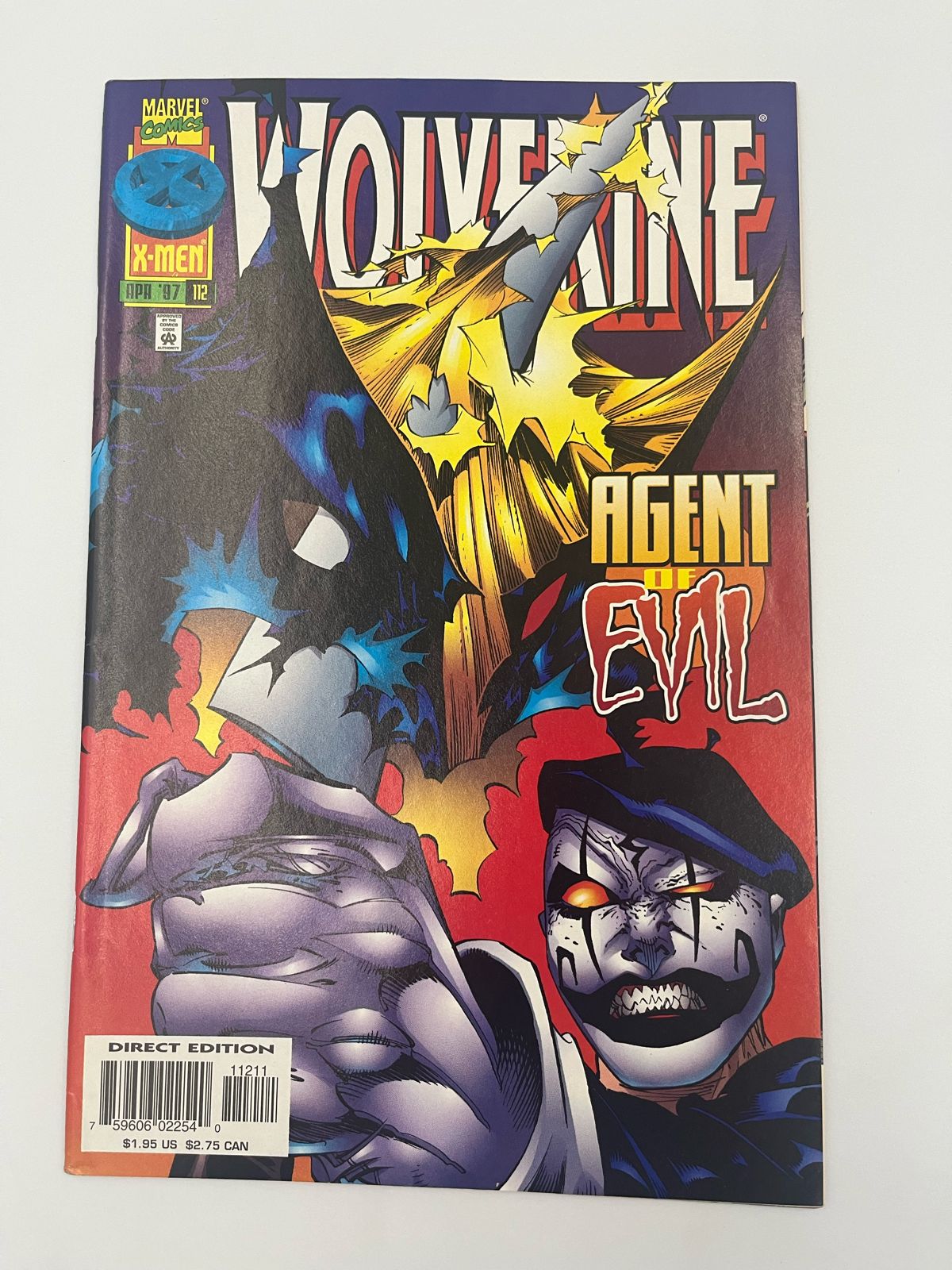Wolverine #112