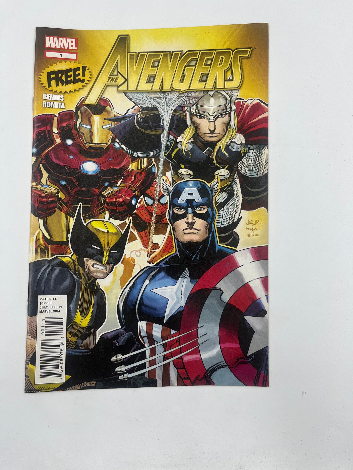 FCBD avengers #1