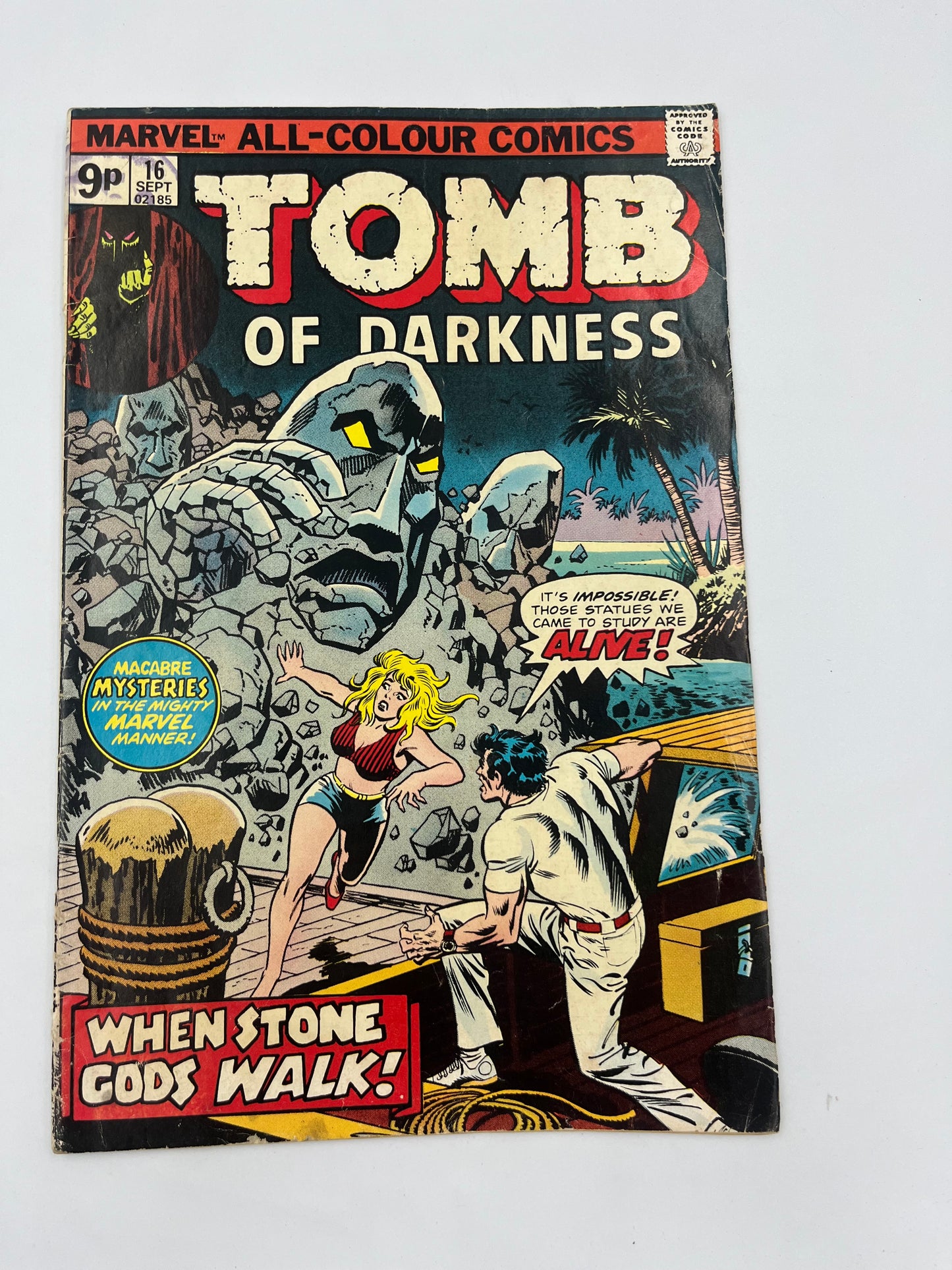Tomb of Darkness #16