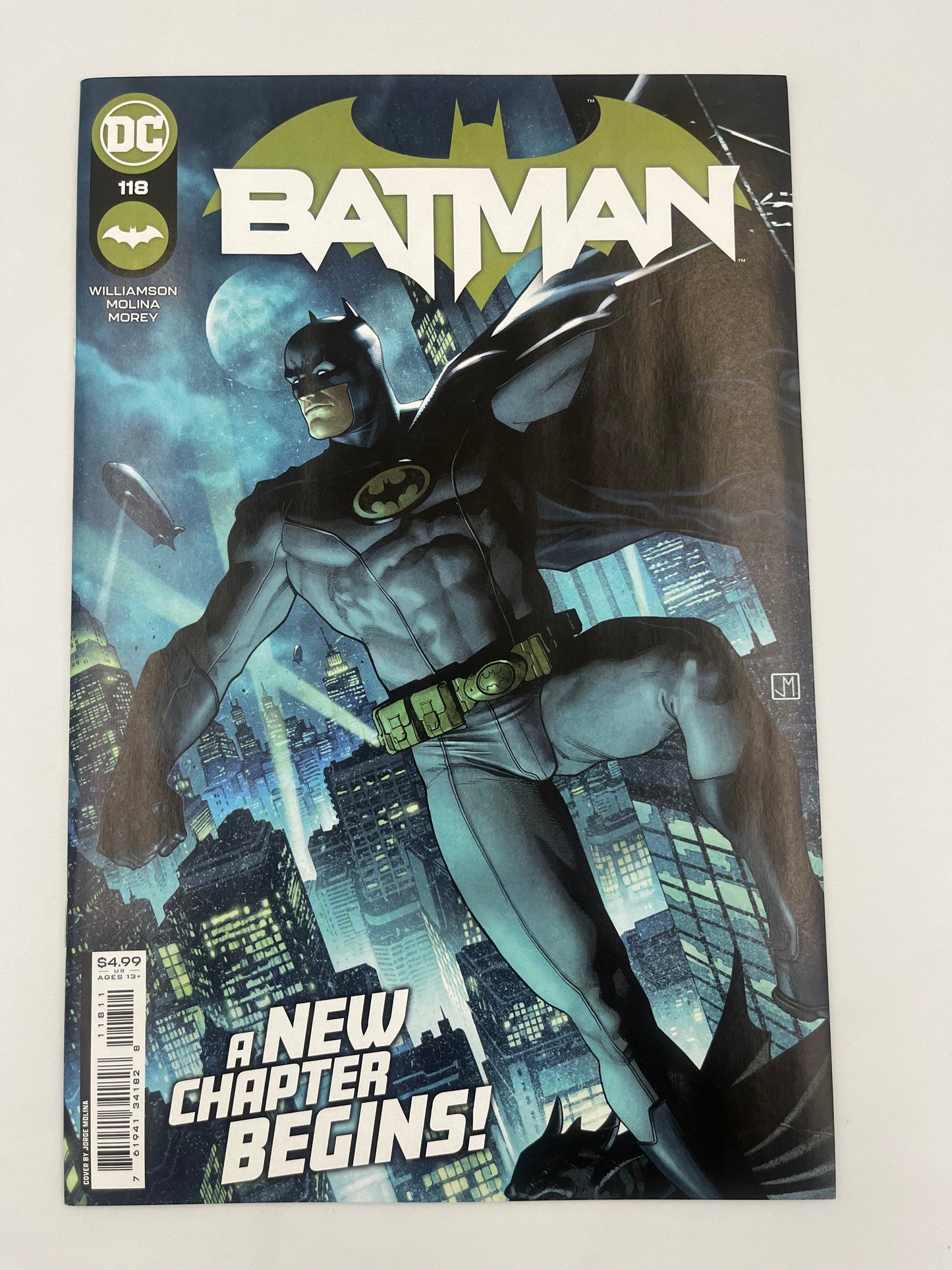 Batman #118