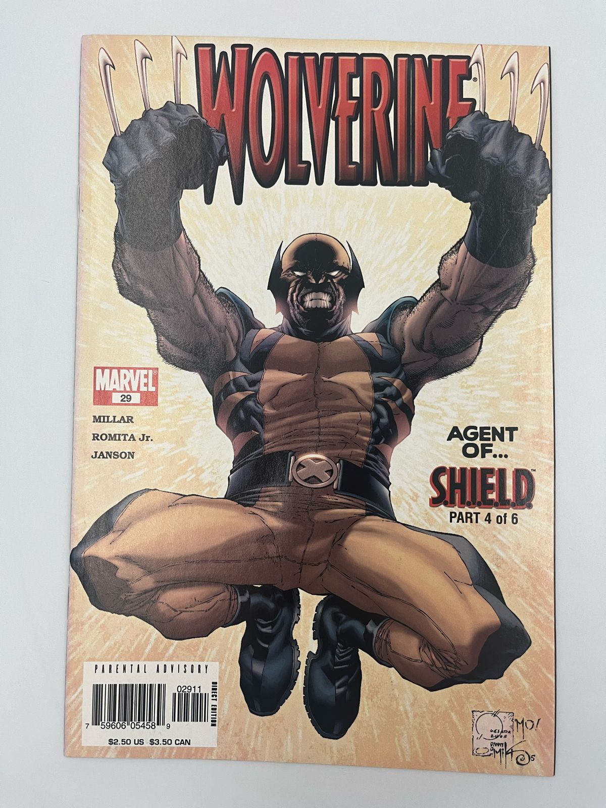 Wolverine #29
