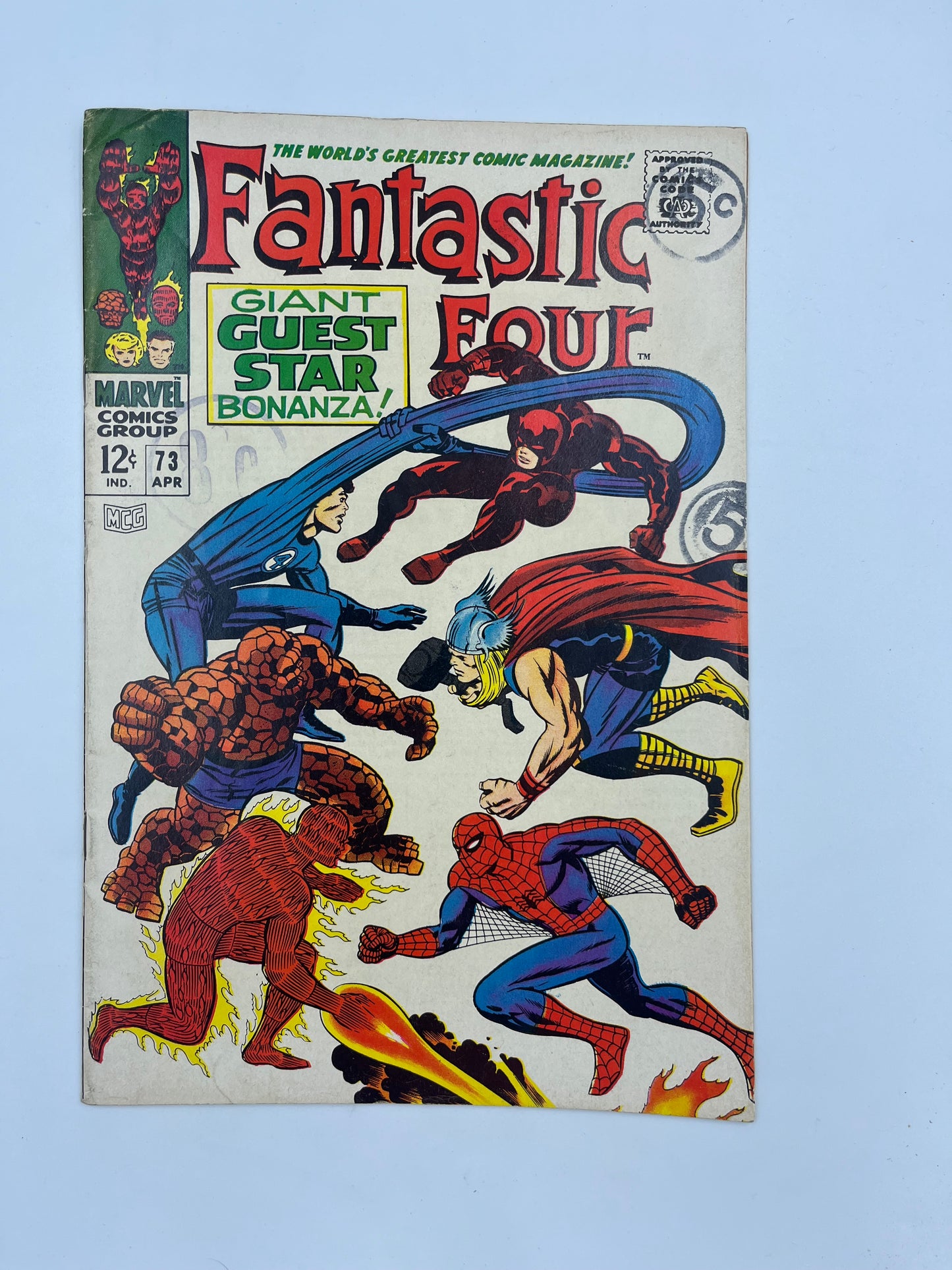 Fantastic four #73