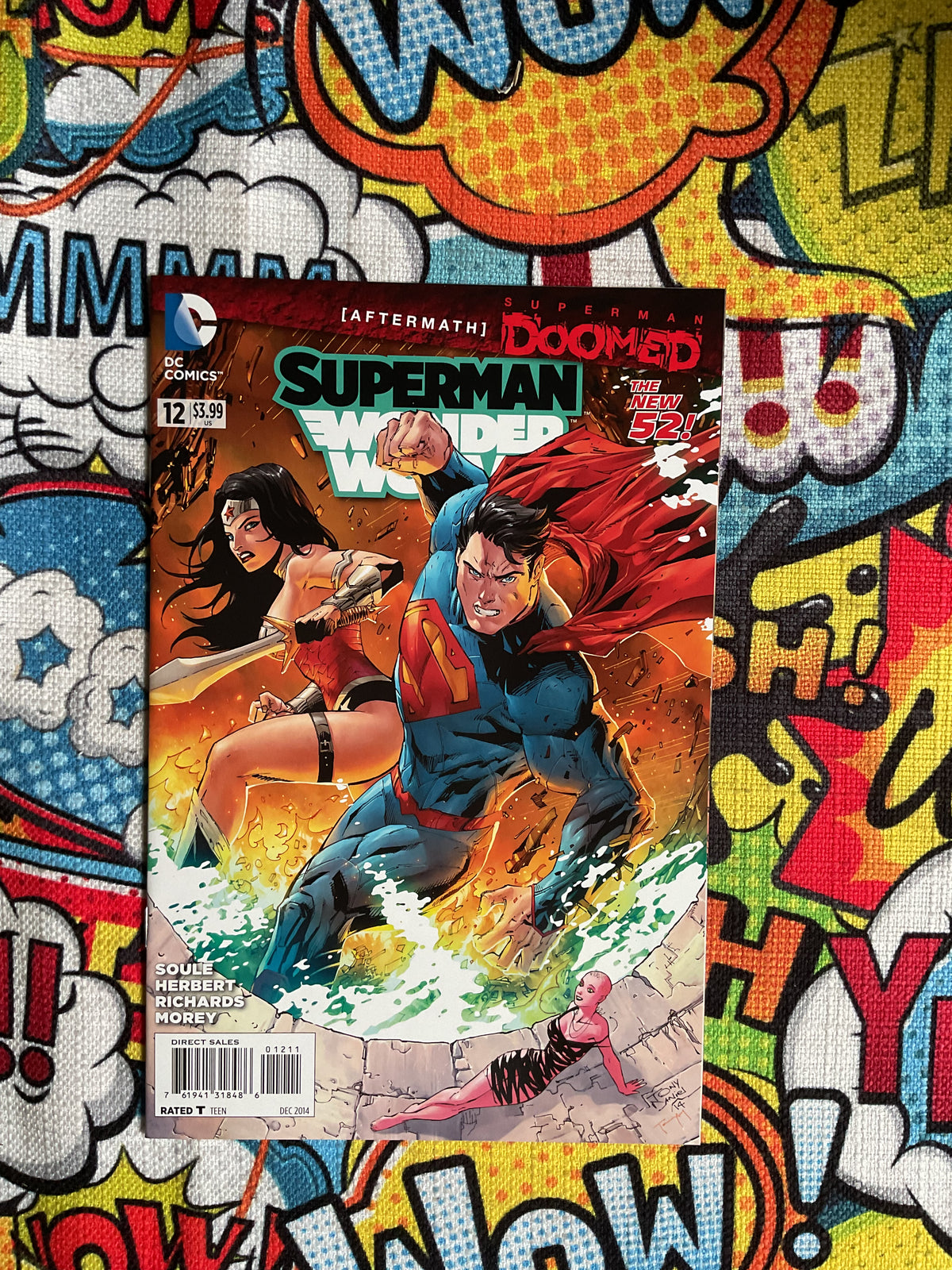 Superman Wonder Woman #12