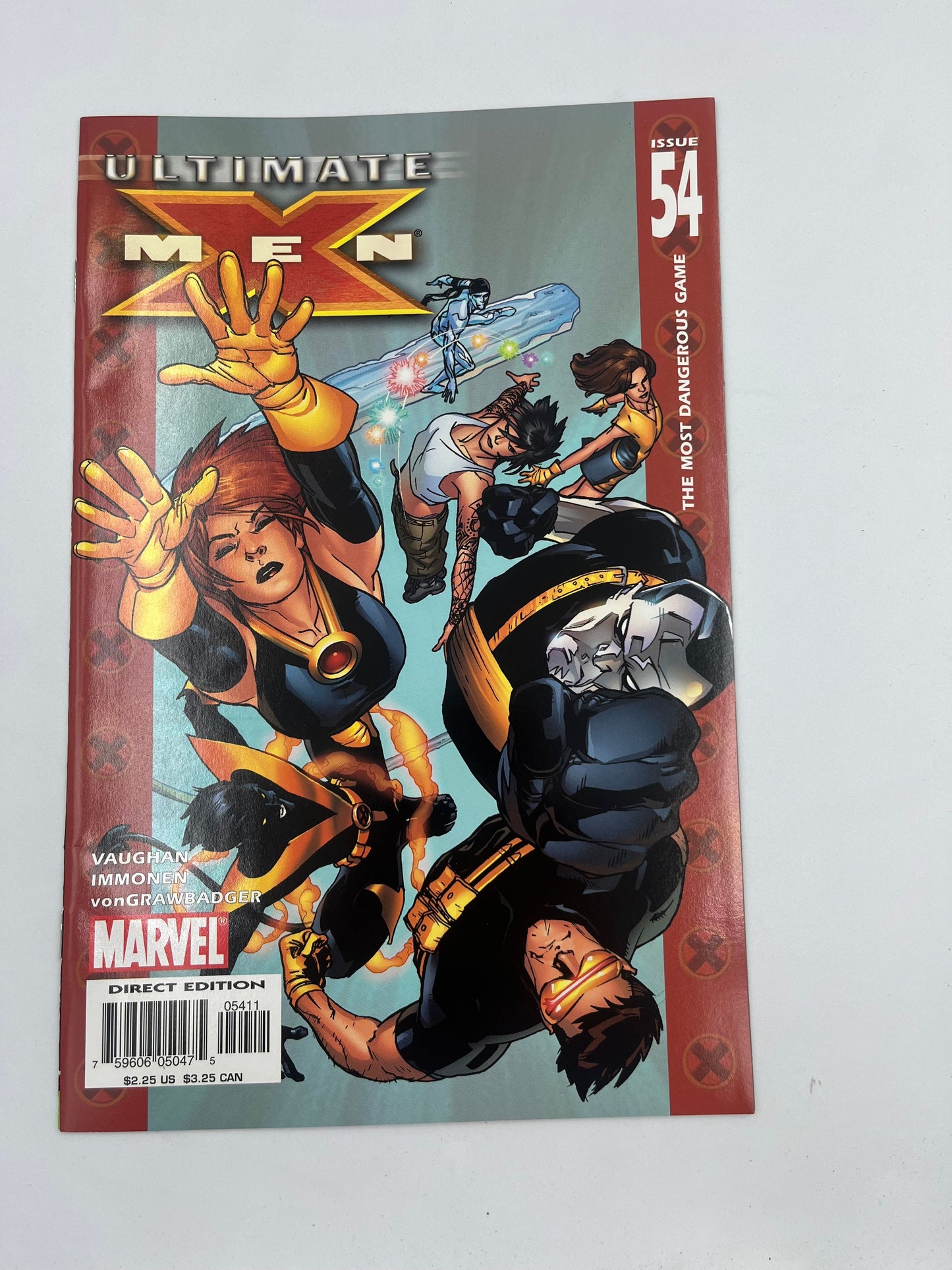 Ultimate X-Men #54