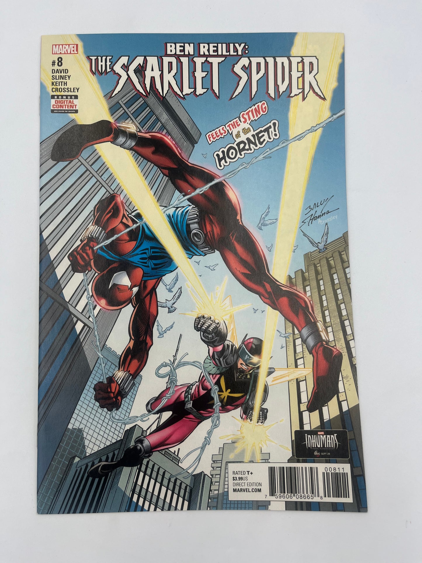 Ben Reily scarlet spider #8