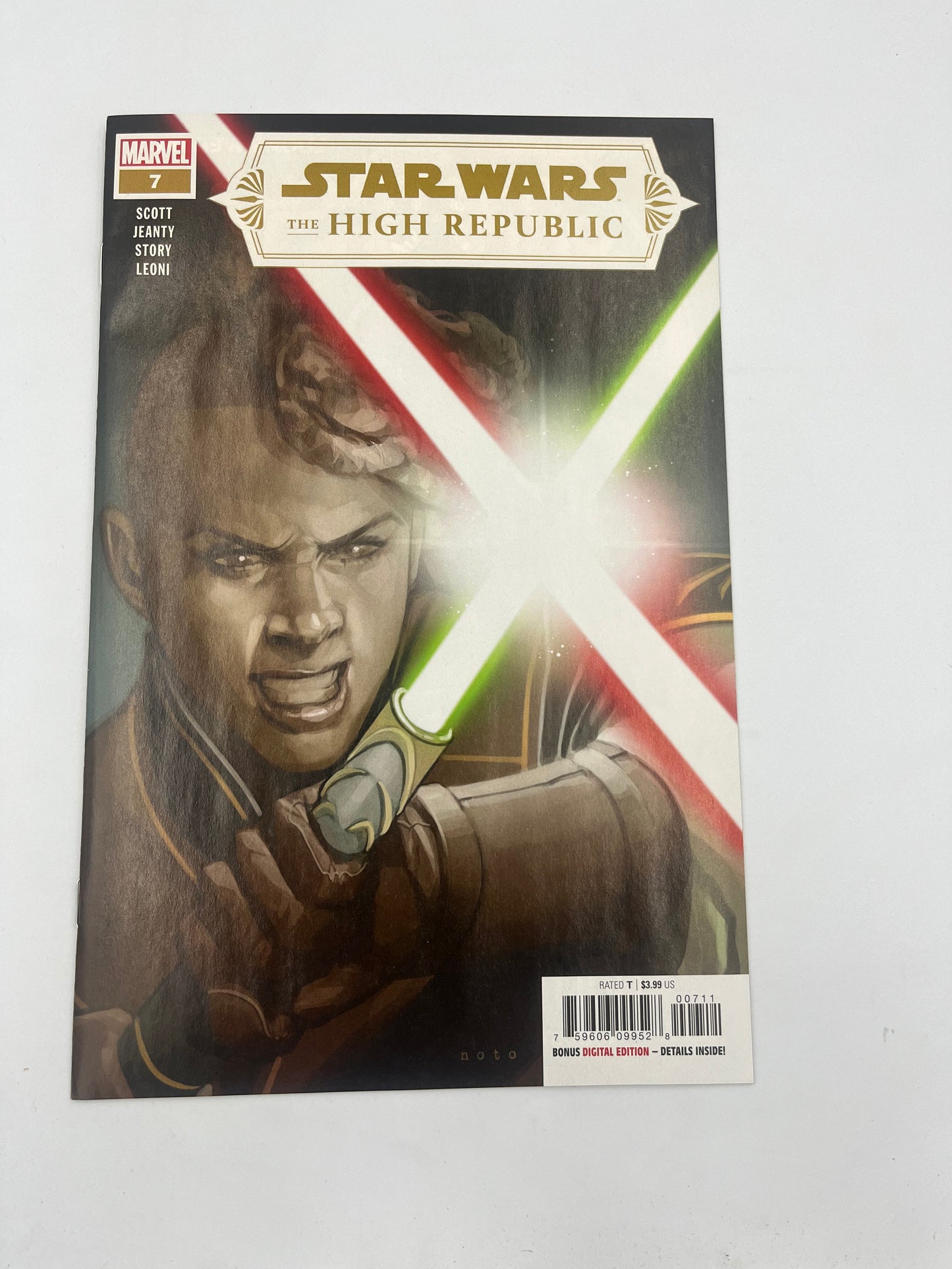 Star wars The High Republic #7