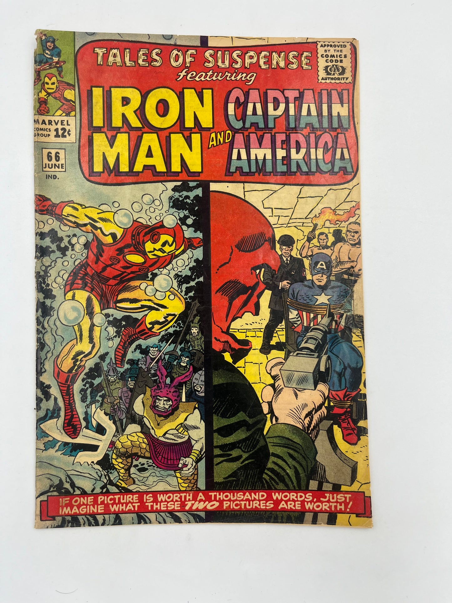Tales of suspense #66