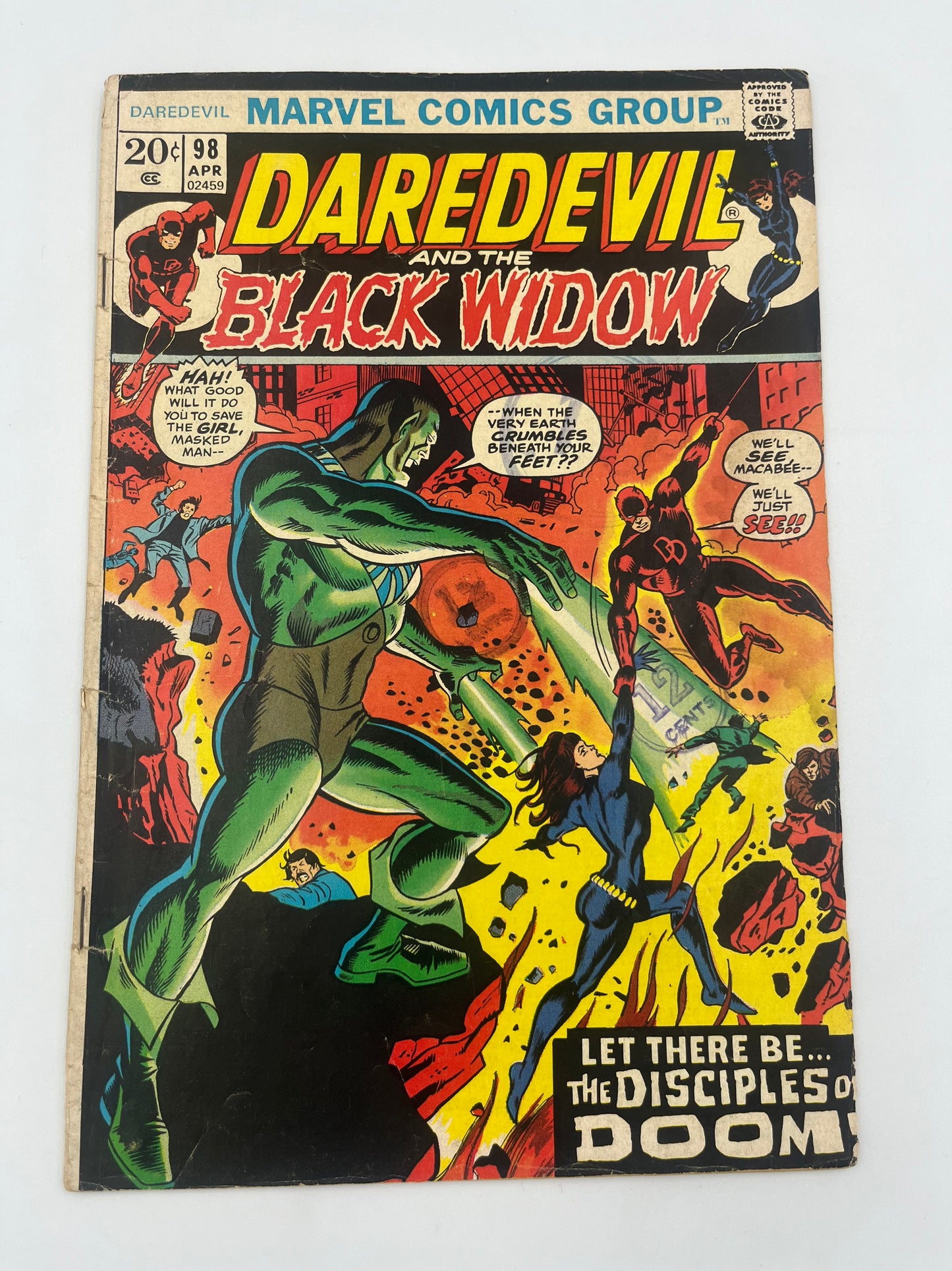 Daredevil #98