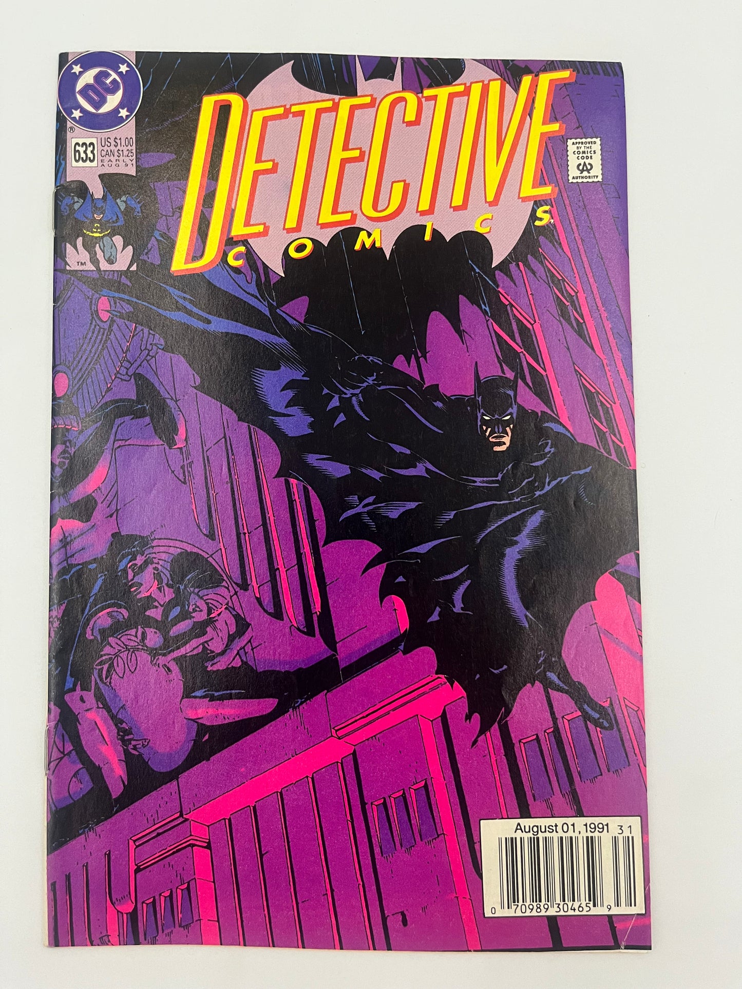 Detective comics #633